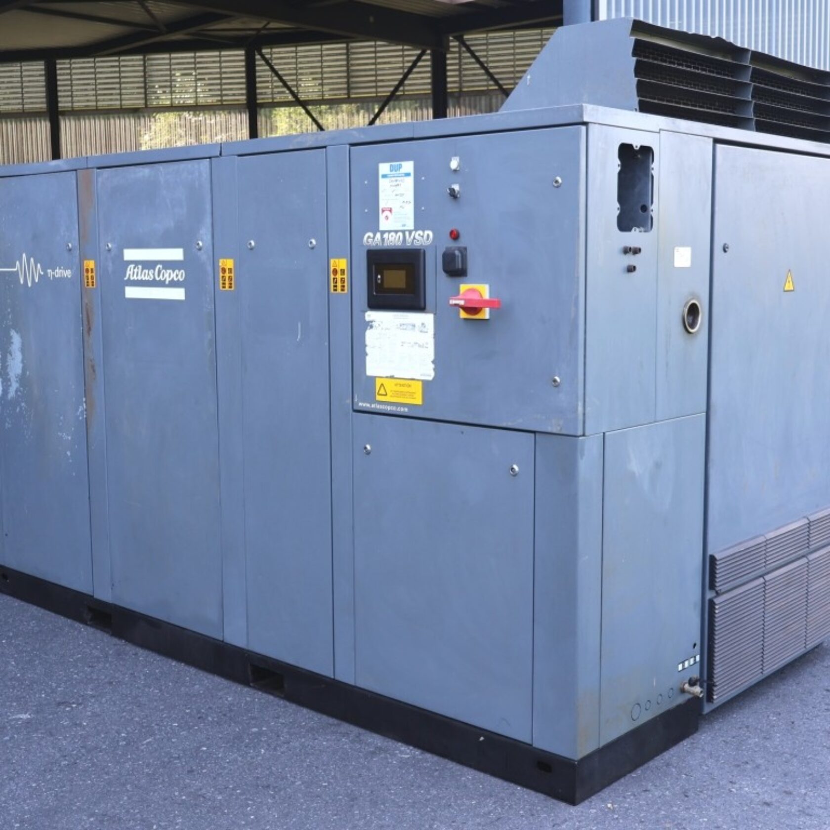 010897 Atlas Copco GA 180 VSD GA180VSD 01