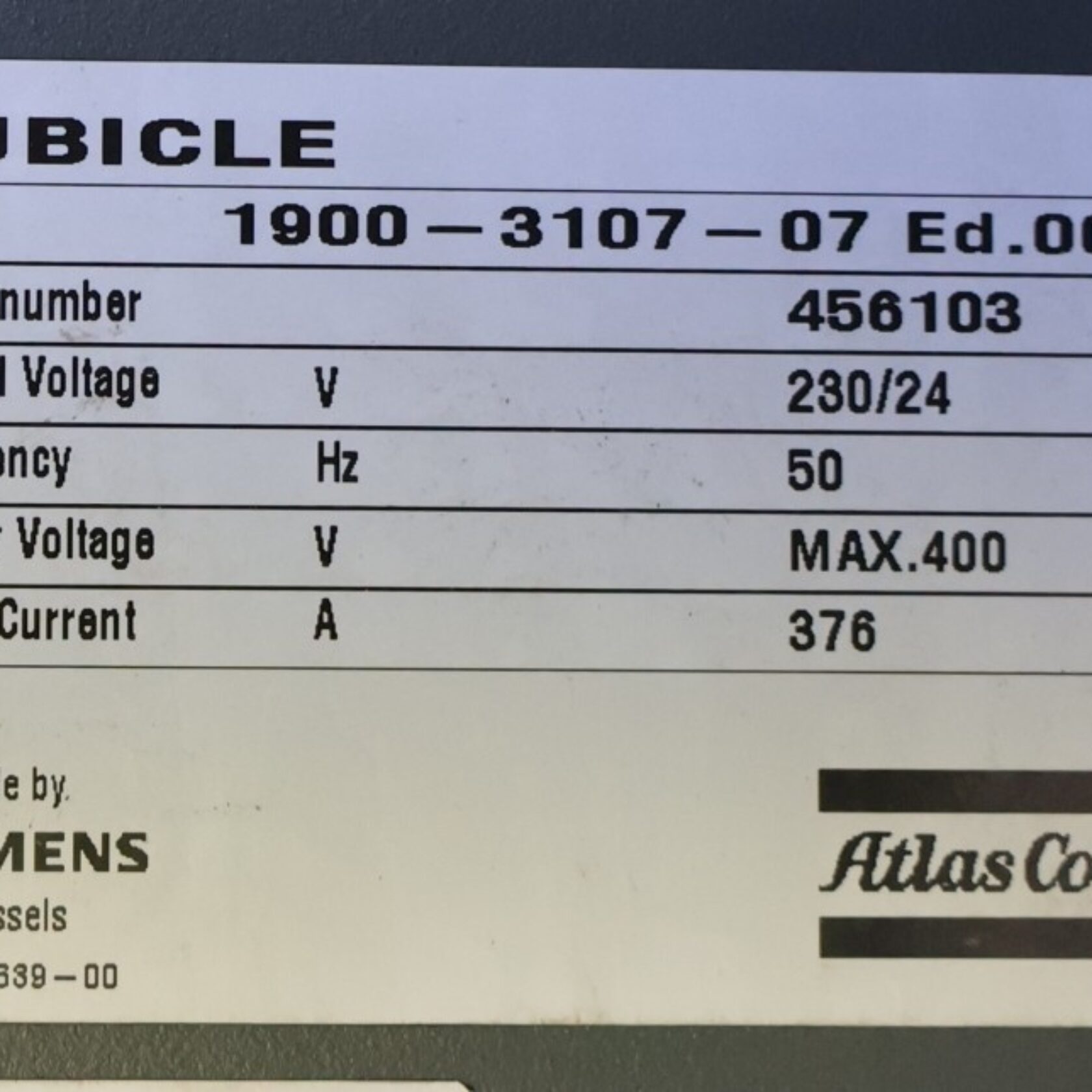 010897 Atlas Copco GA 180 VSD GA180VSD 08