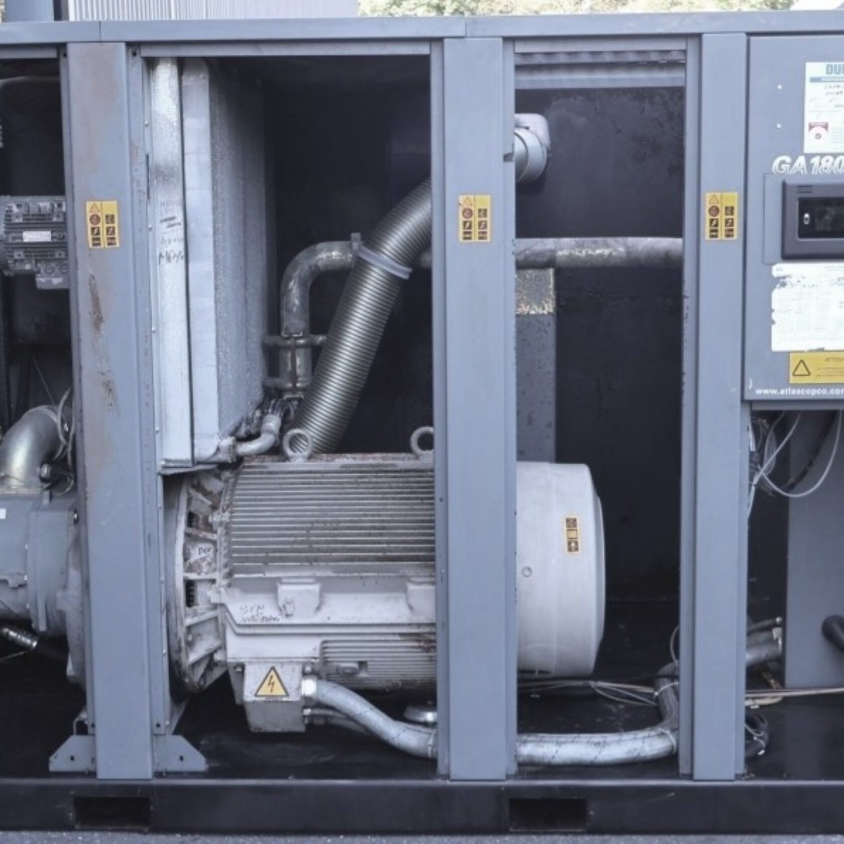 010897 Atlas Copco GA 180 VSD GA180VSD 09