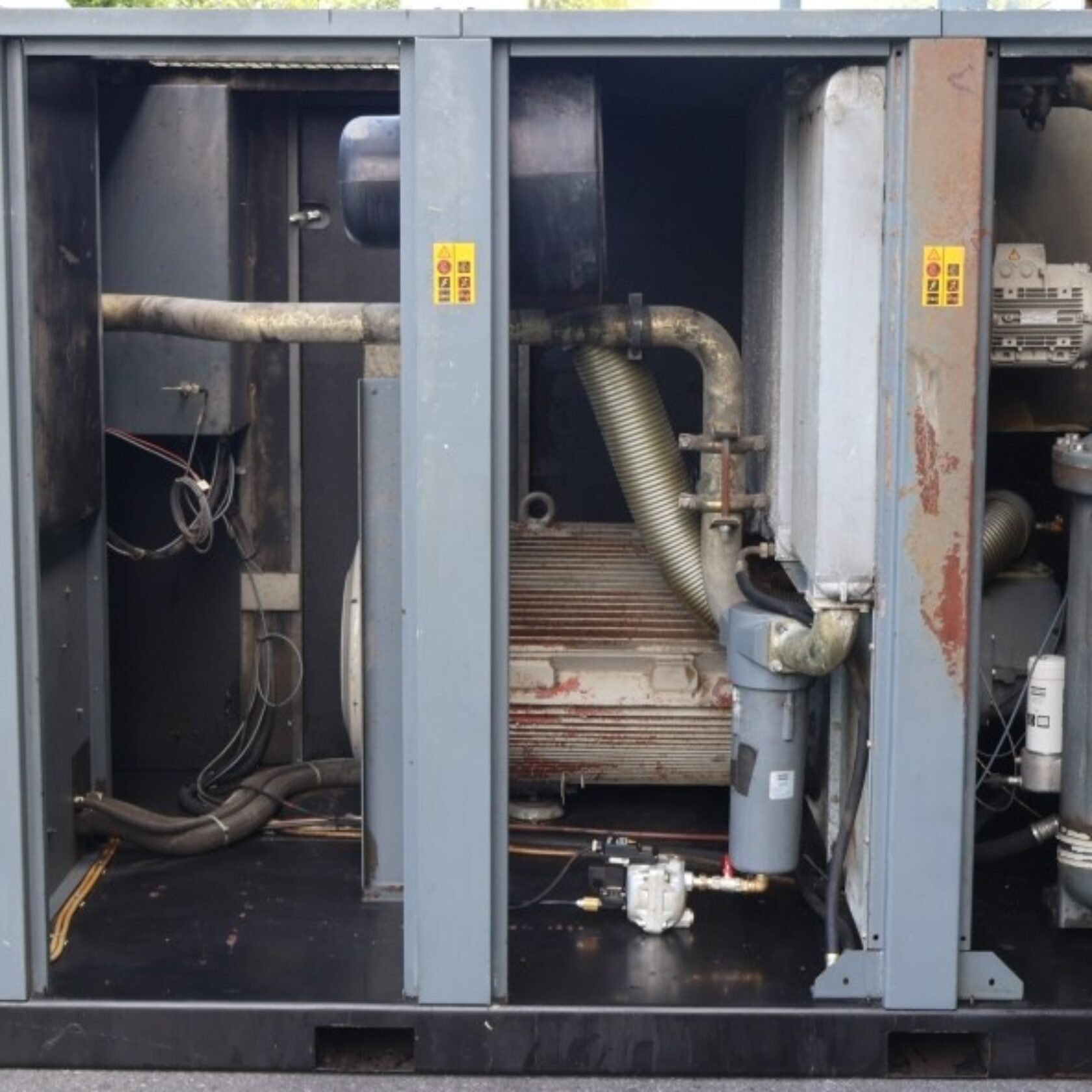 010897 Atlas Copco GA 180 VSD GA180VSD 10