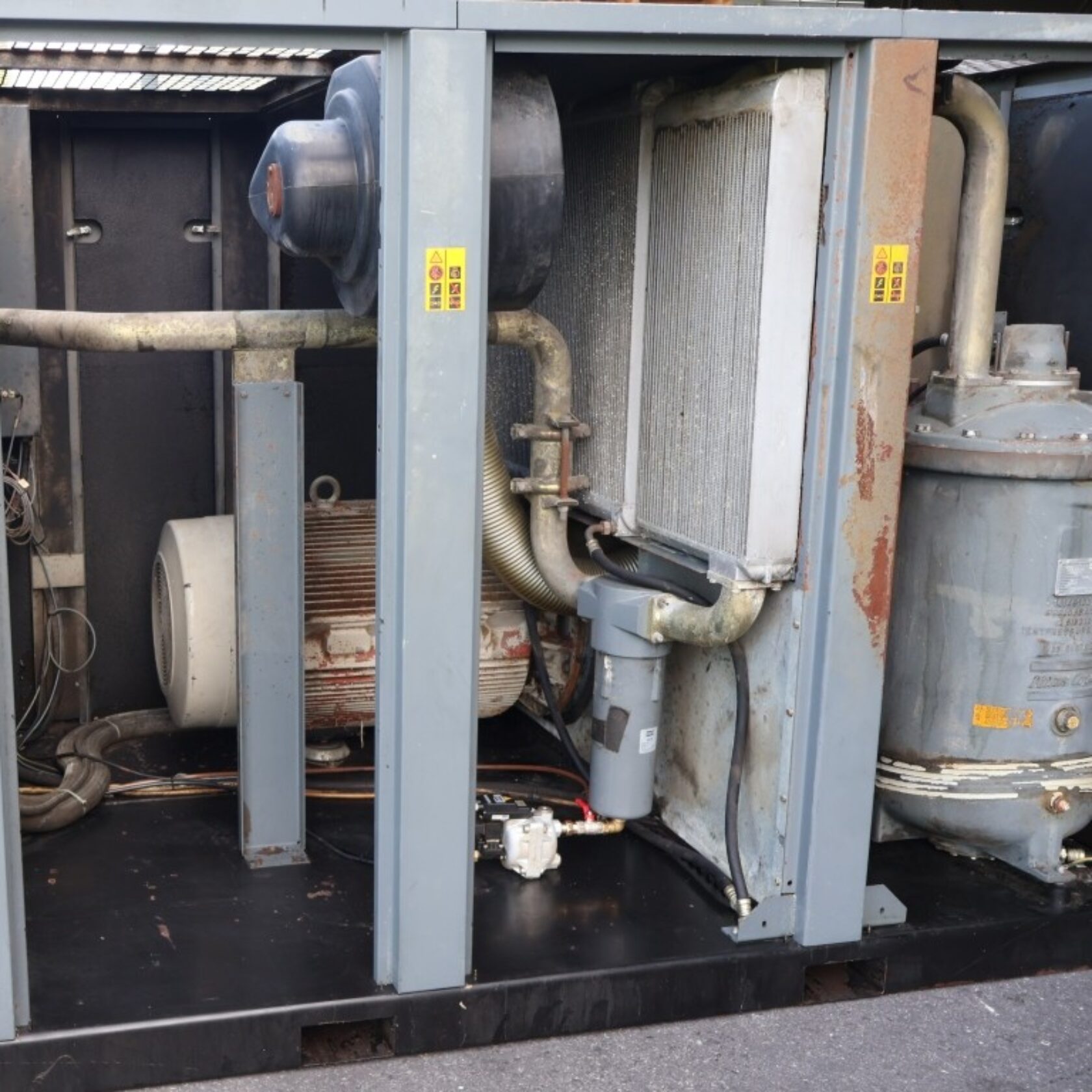 010897 Atlas Copco GA 180 VSD GA180VSD 11