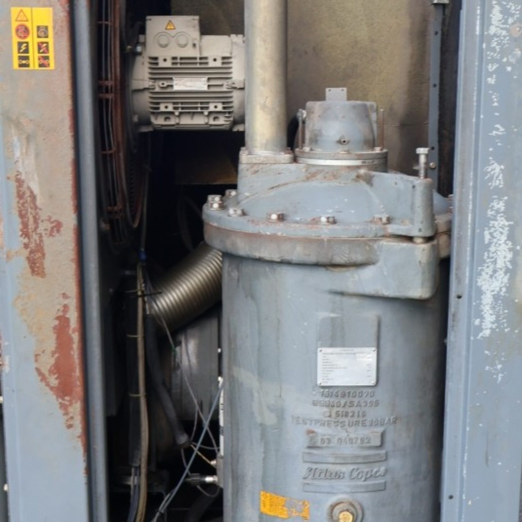 010897 Atlas Copco GA 180 VSD GA180VSD 12