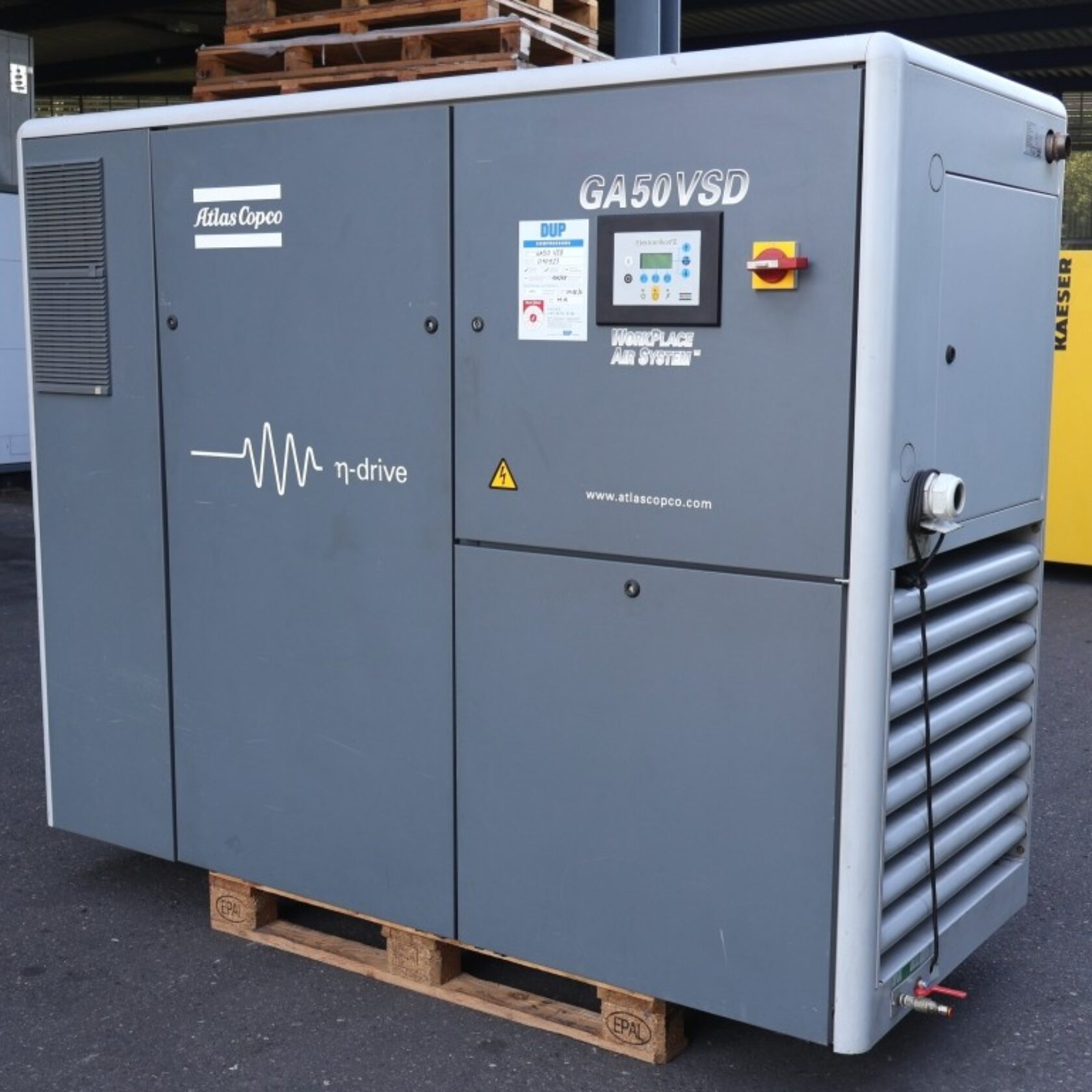010923 Atlas Copco GA 50 VSD GA50VSD 01
