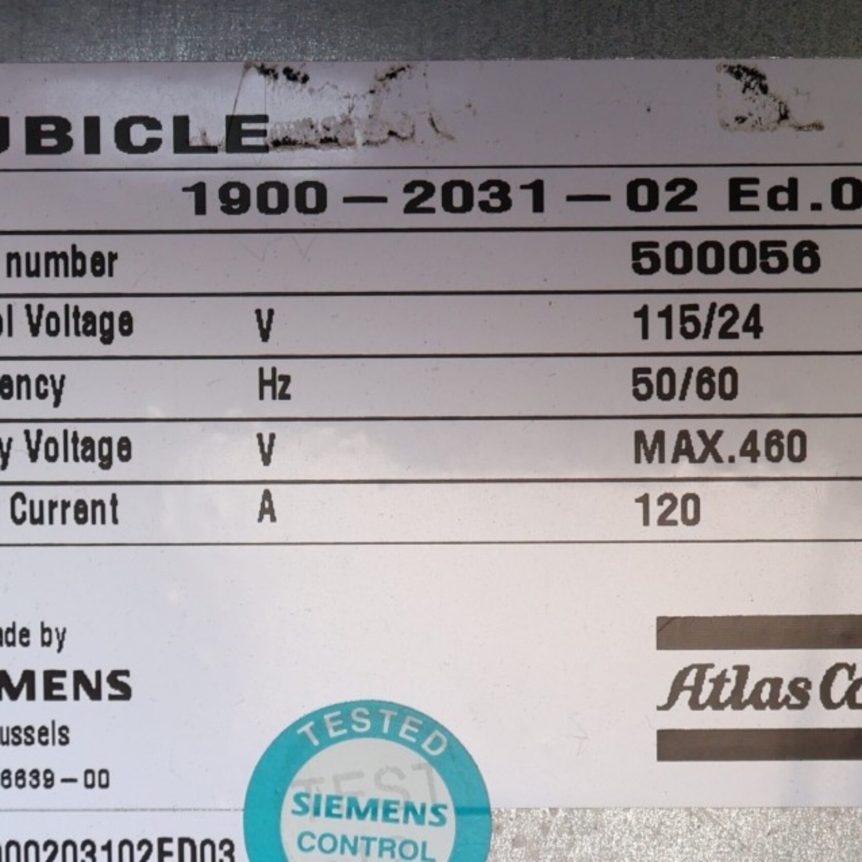 010923 Atlas Copco GA 50 VSD GA50VSD 06