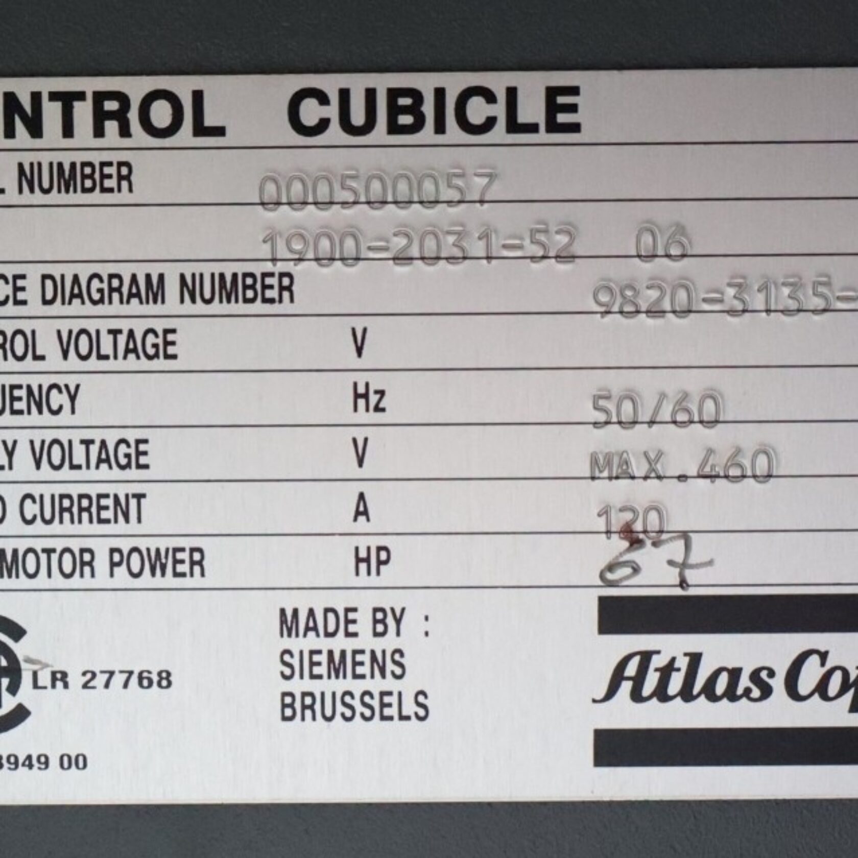 010923 Atlas Copco GA 50 VSD GA50VSD 08