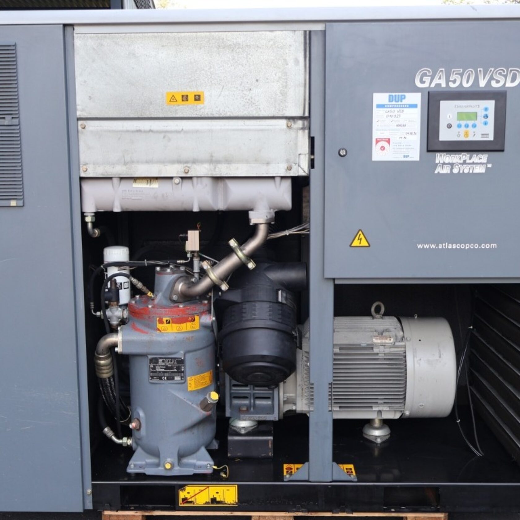 010923 Atlas Copco GA 50 VSD GA50VSD 09