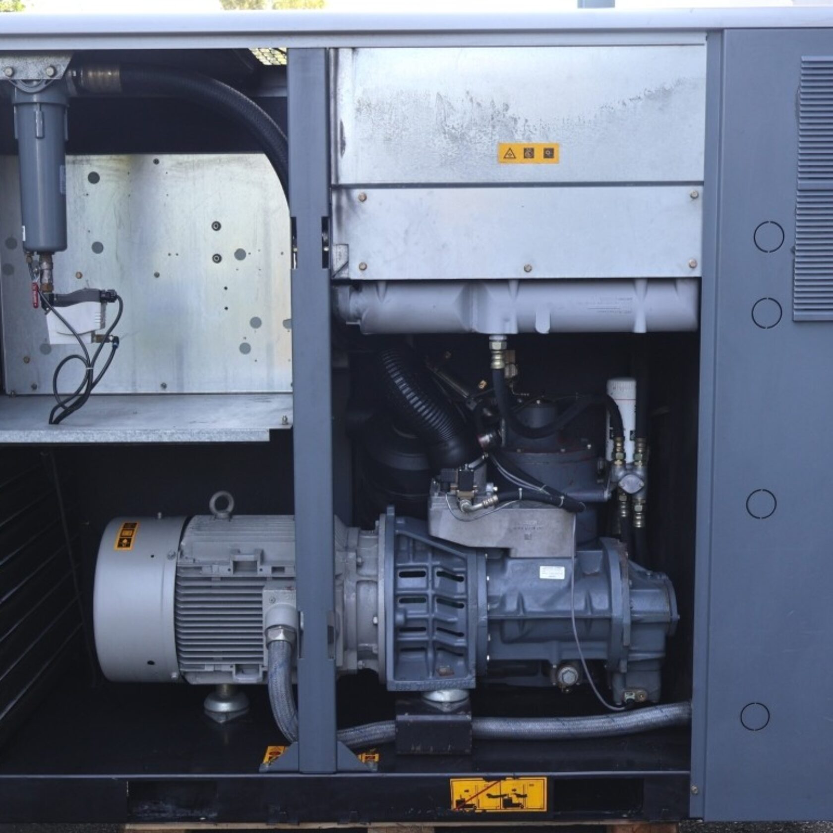 010923 Atlas Copco GA 50 VSD GA50VSD 10