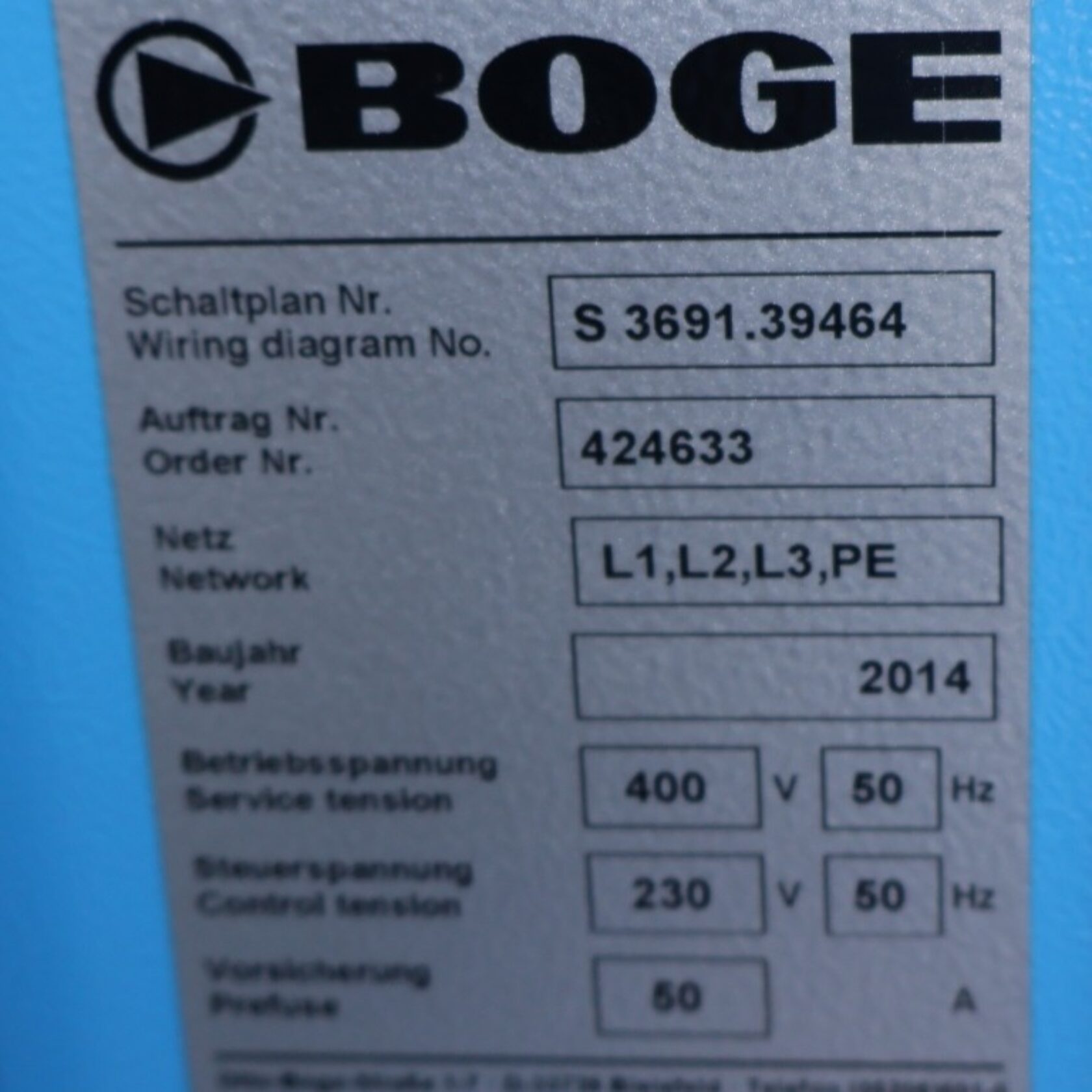 010931 Boge C 15 F C15F 06