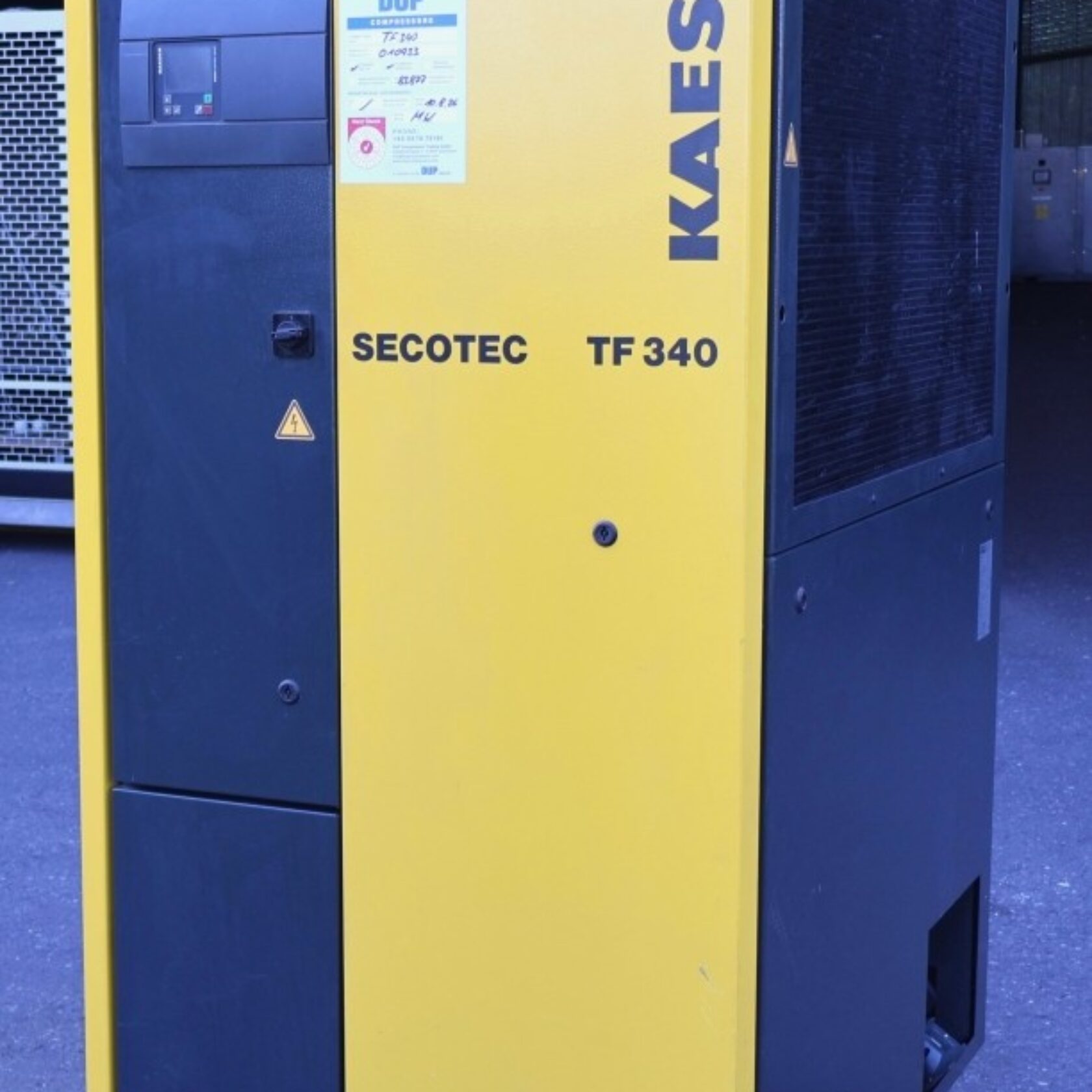 010933 Kaeser TF 340 TF340 01