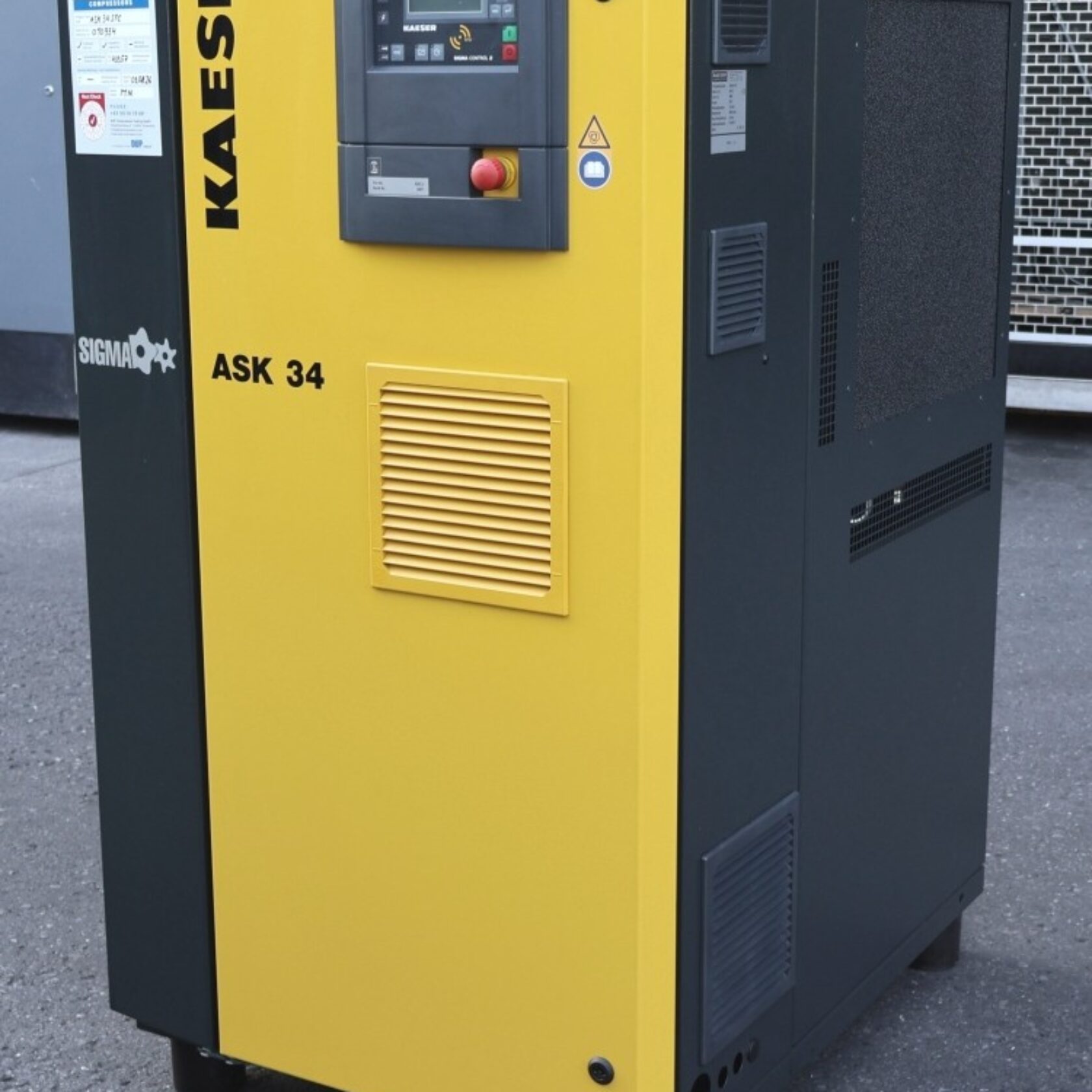 010954 Kaeser ASK 34 SFC ASK34SFC 01