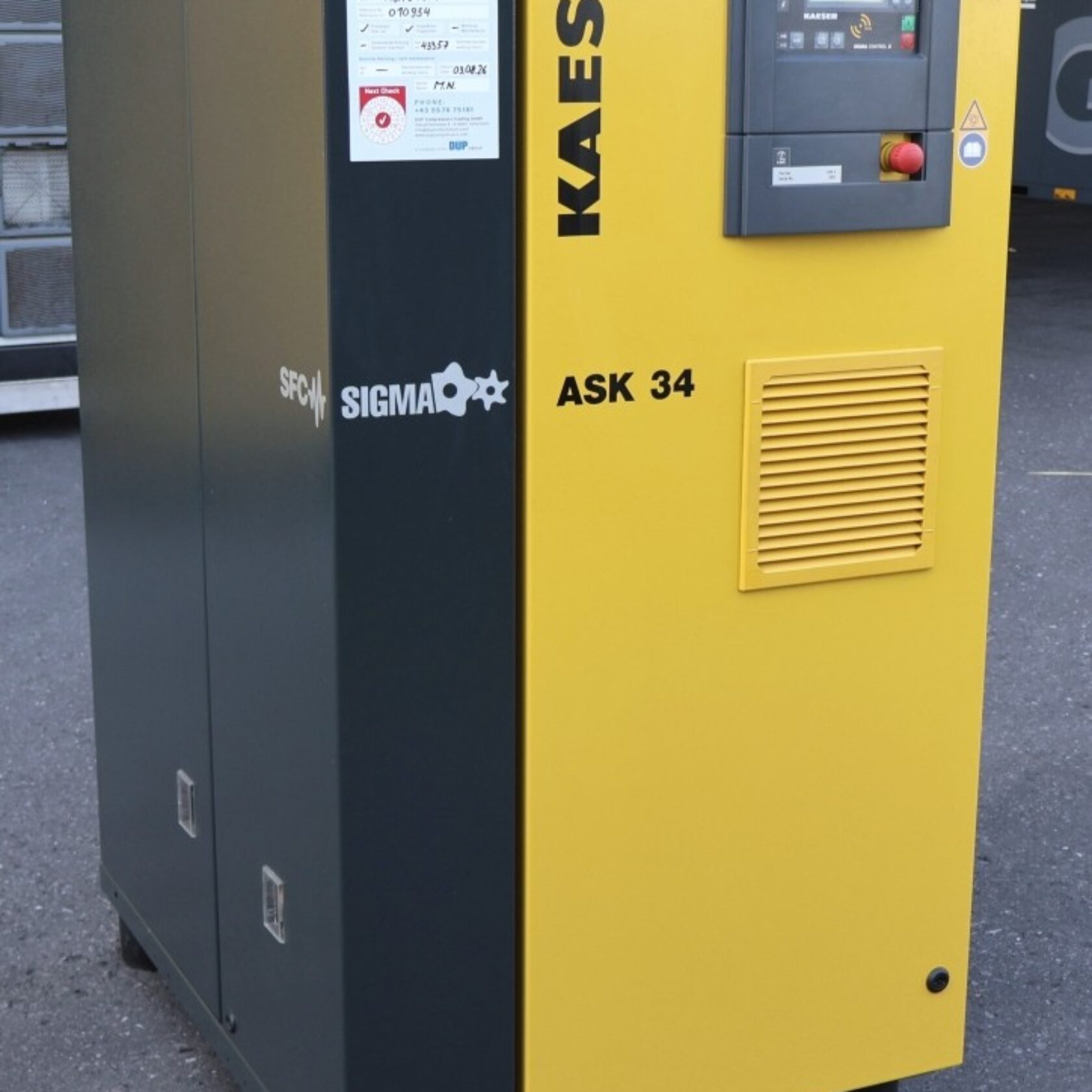 010954 Kaeser ASK 34 SFC ASK34SFC 02