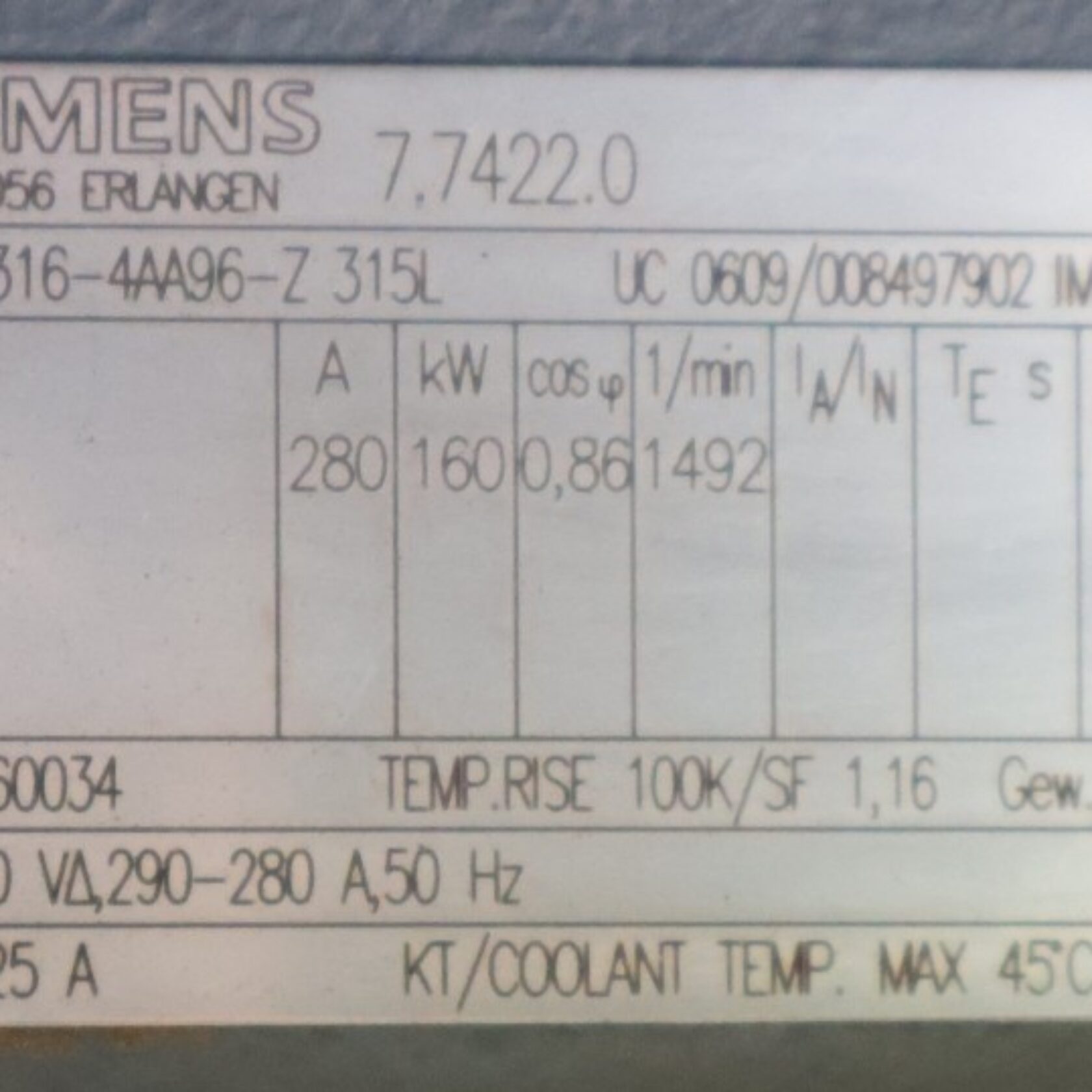 010965 Kaeser DSD 281 DSD281 11