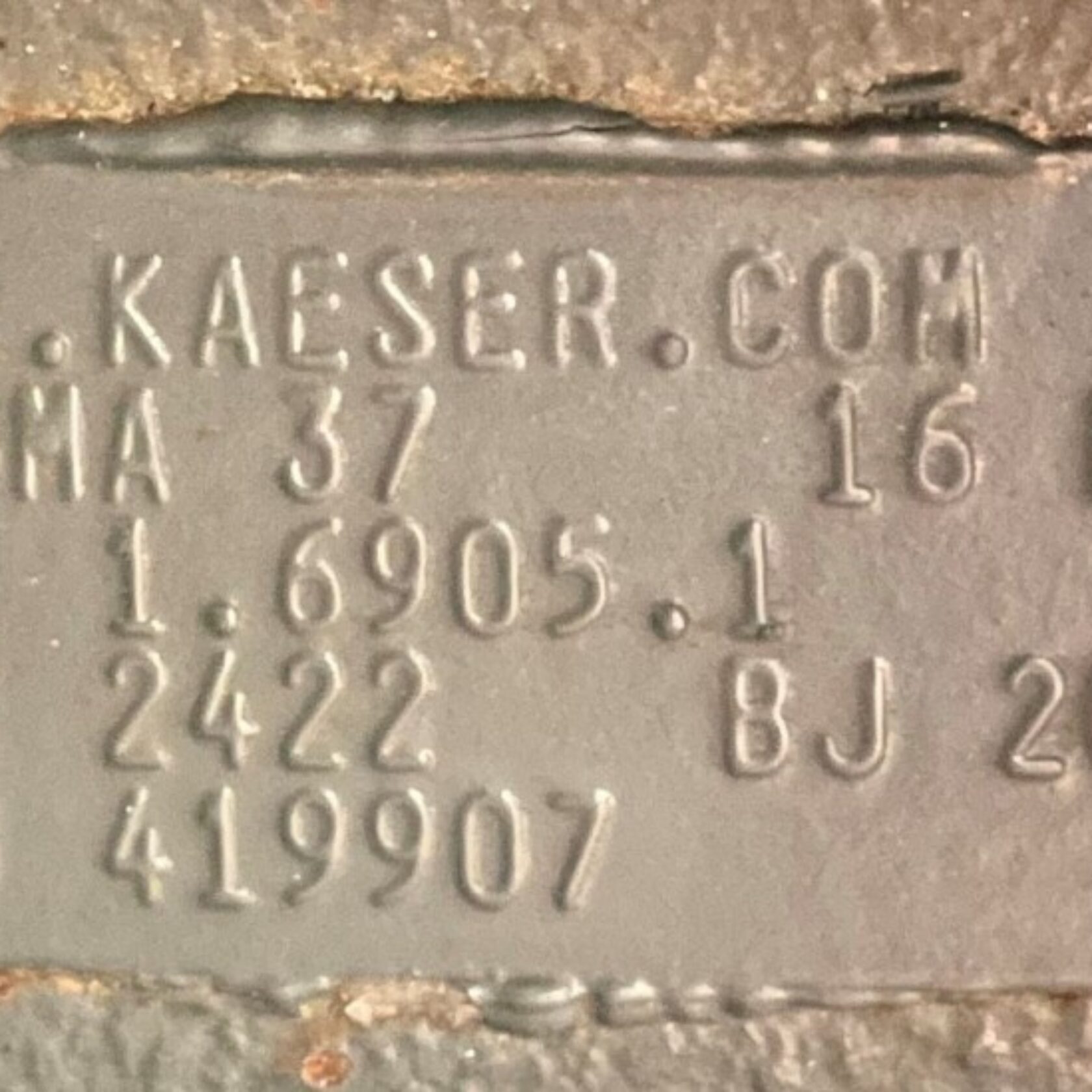 010965 Kaeser DSD 281 DSD281 13