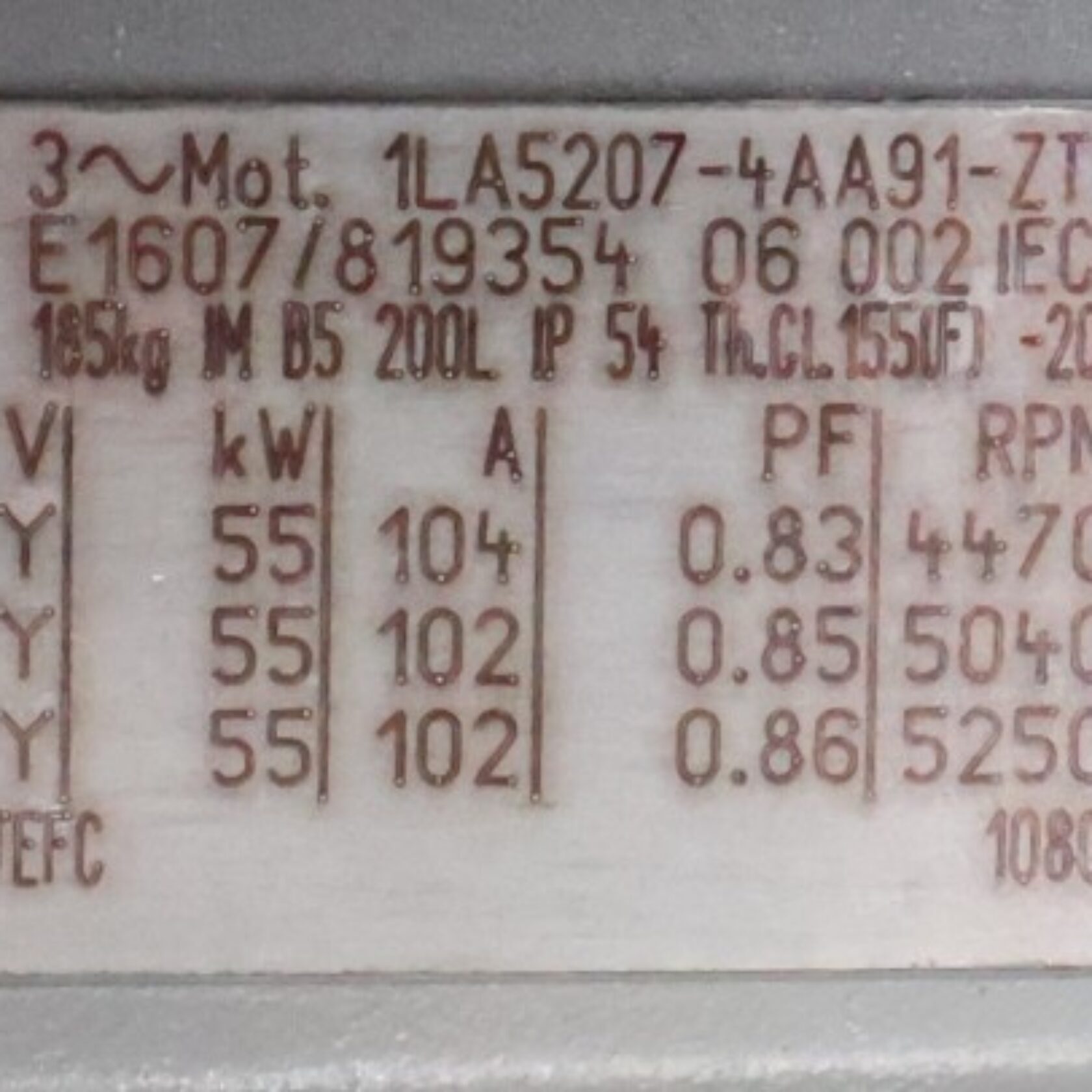 010982 Atlas Copco ZT 55 VSD ZT55VSD 10