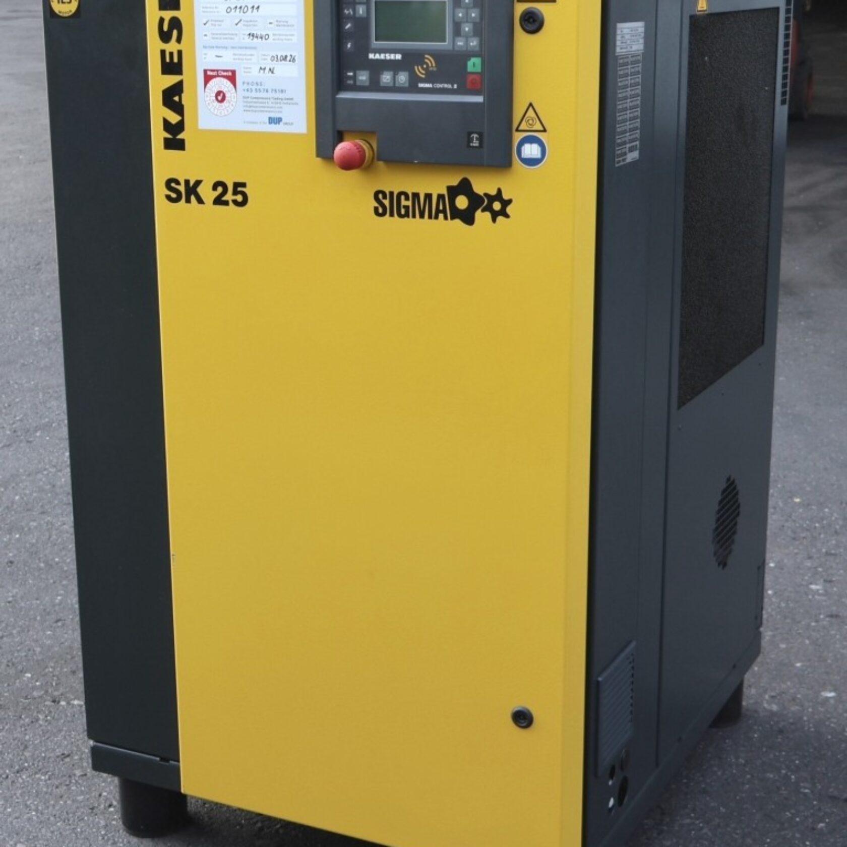 011011 Kaeser SK 25 SK25 01