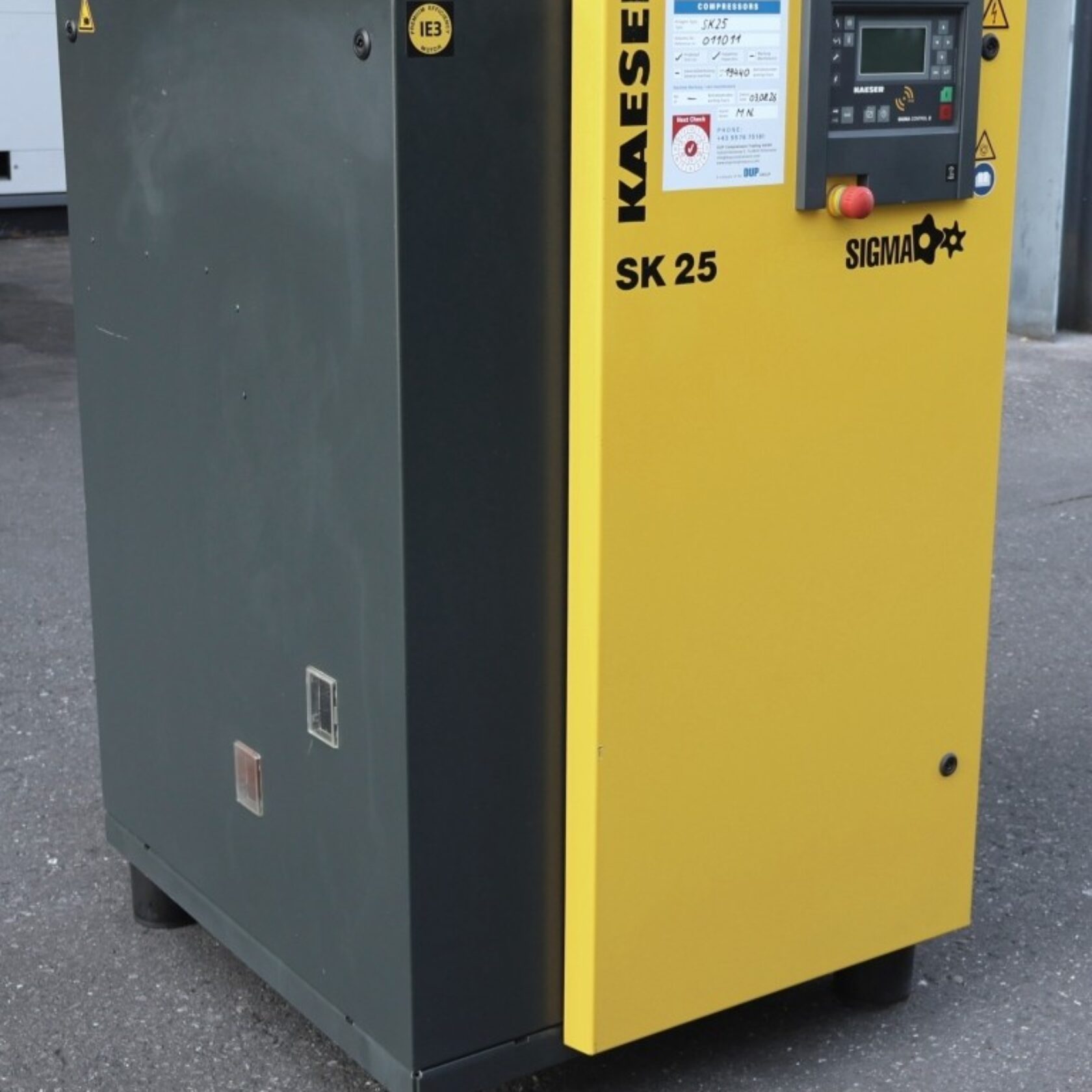 011011 Kaeser SK 25 SK25 02