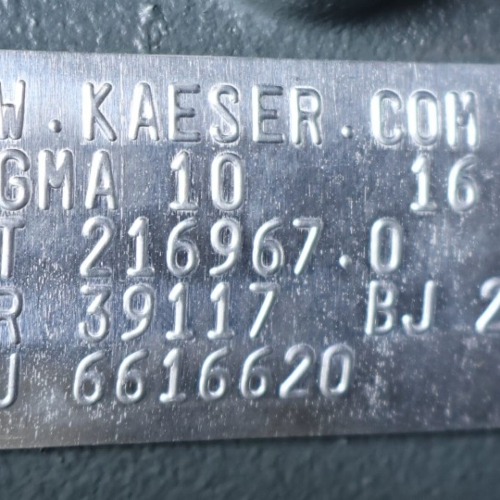 011011 Kaeser SK 25 SK25 11
