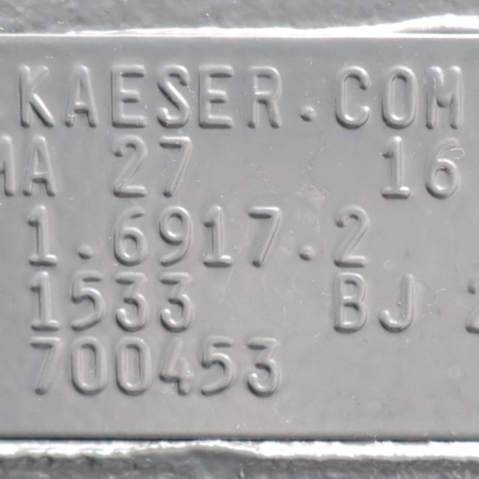 010813 Kaeser BSD 72 BSD72 13