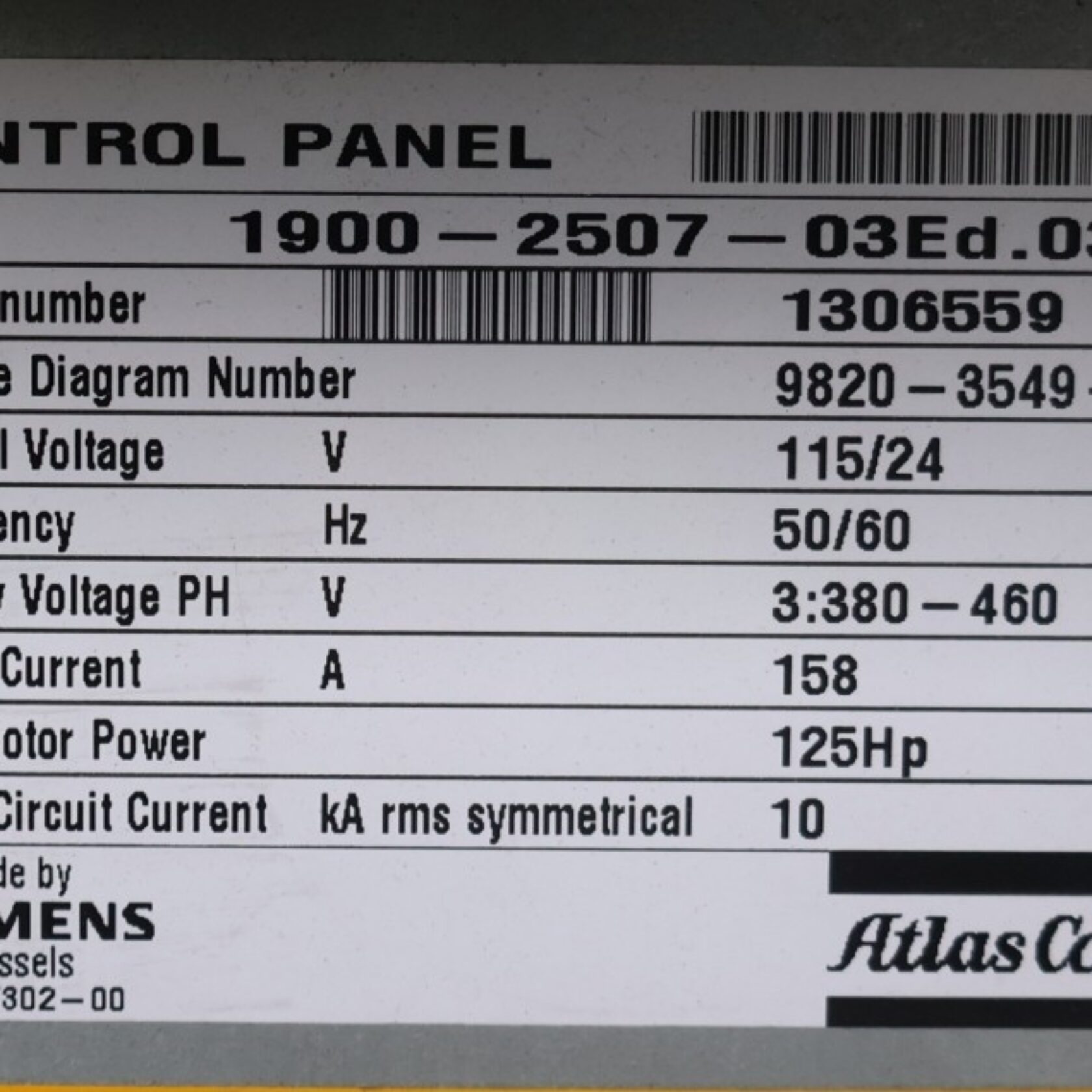 010898 Atlas Copco GA 55 VSD GA55VSD 06