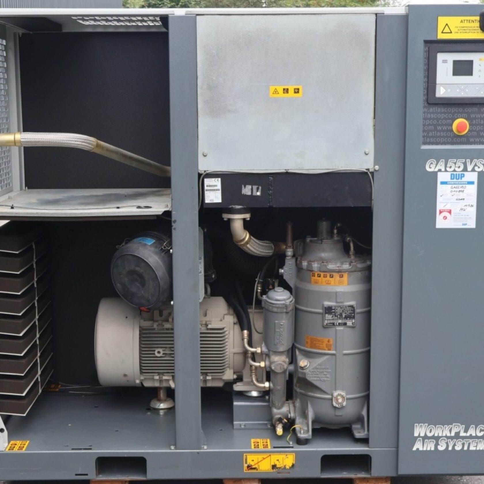 010898 Atlas Copco GA 55 VSD GA55VSD 07