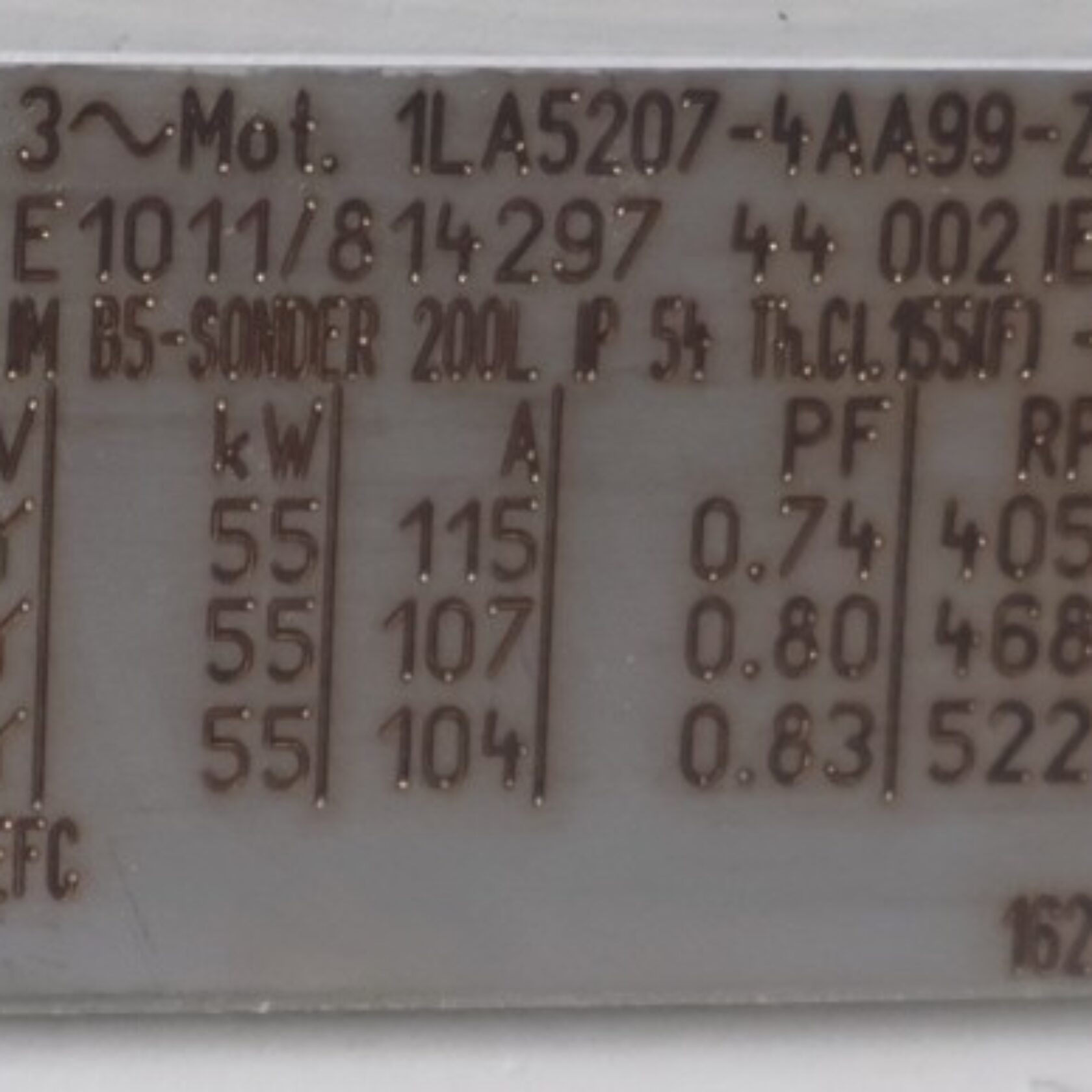 010898 Atlas Copco GA 55 VSD GA55VSD 10
