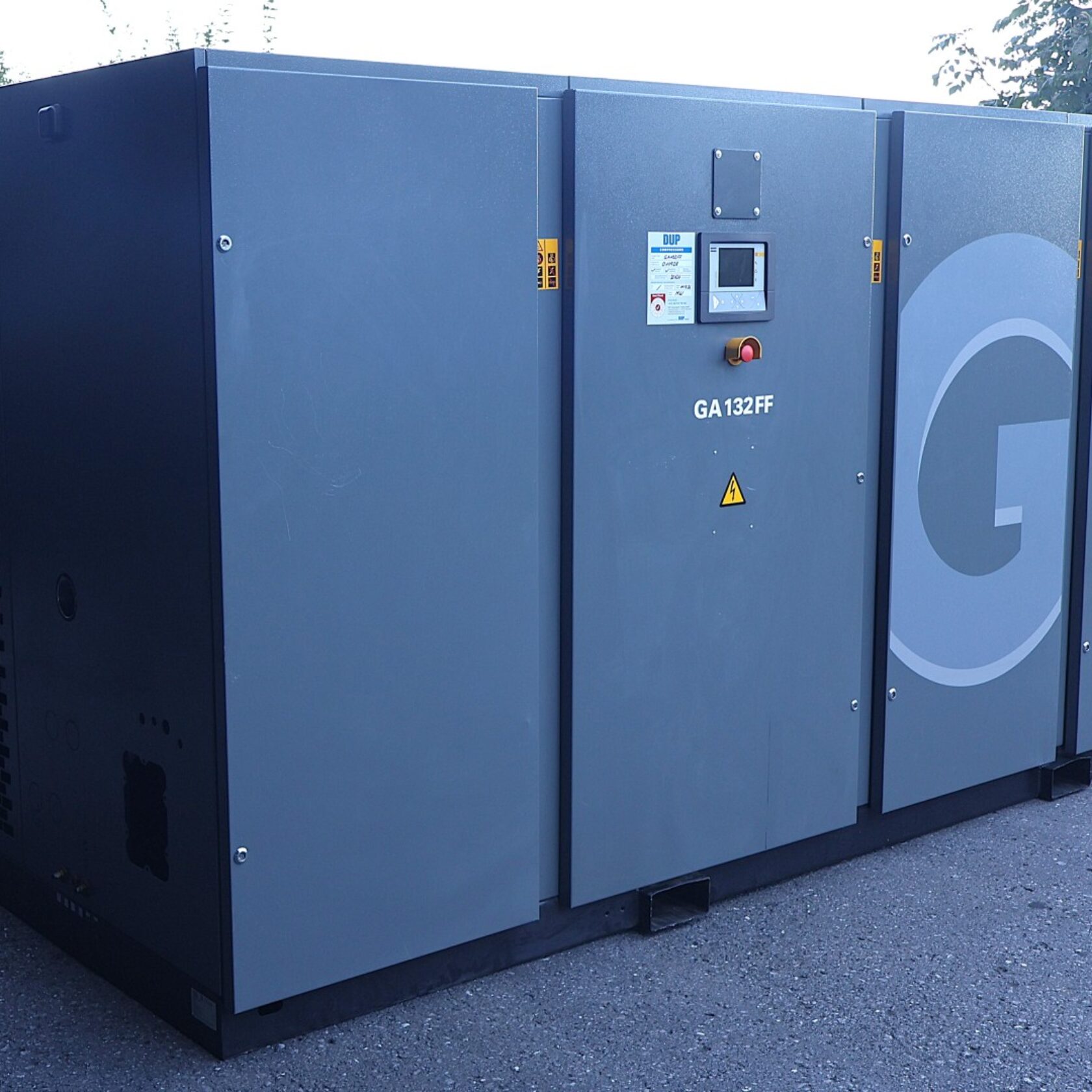 010928 Atlas Copco GA 132 FF GA132FF 01