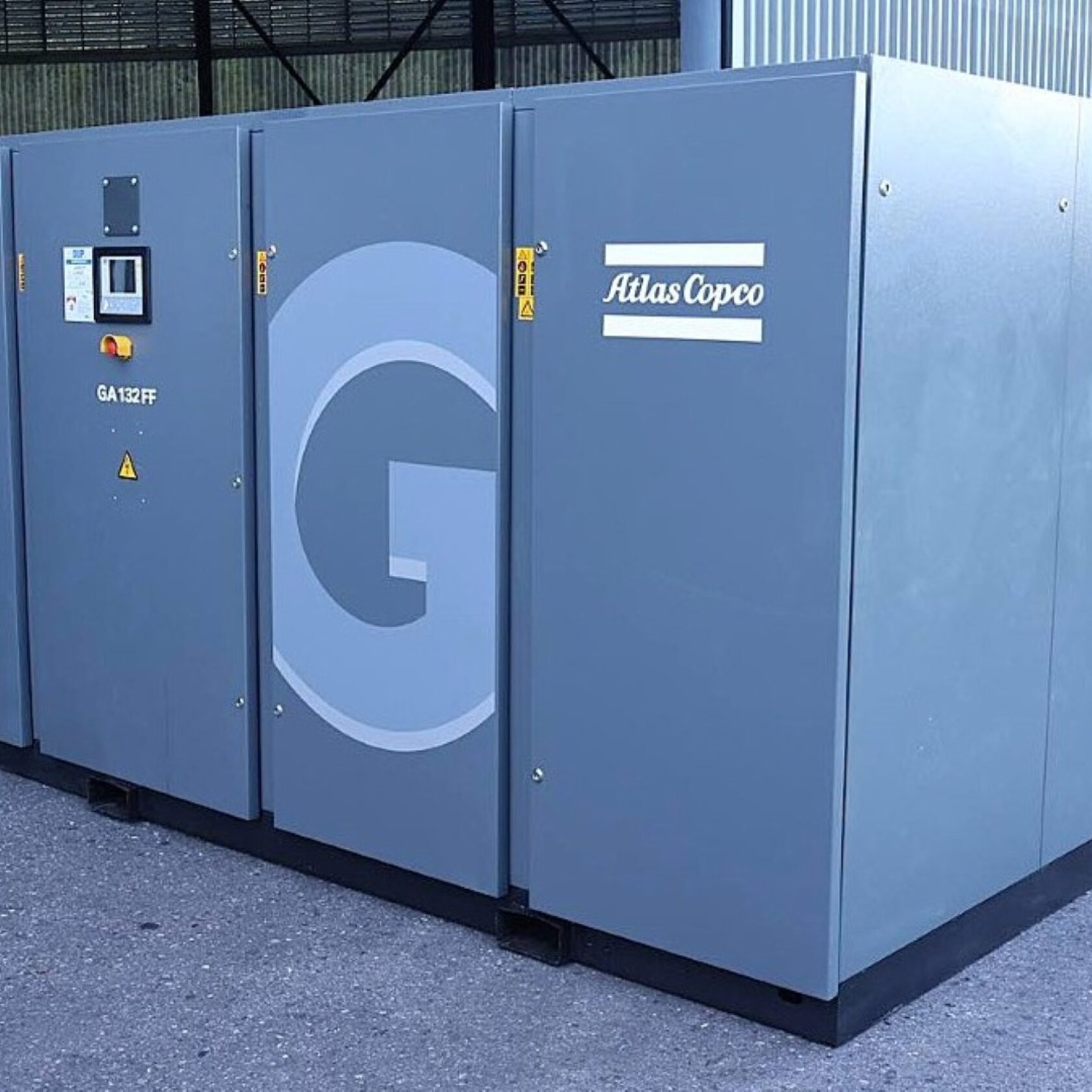 010928 Atlas Copco GA 132 FF GA132FF 02