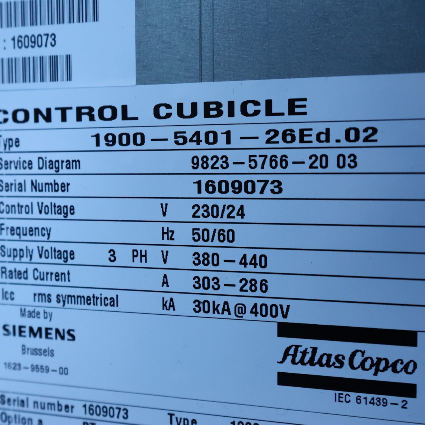 010928 Atlas Copco GA 132 FF GA132FF 06