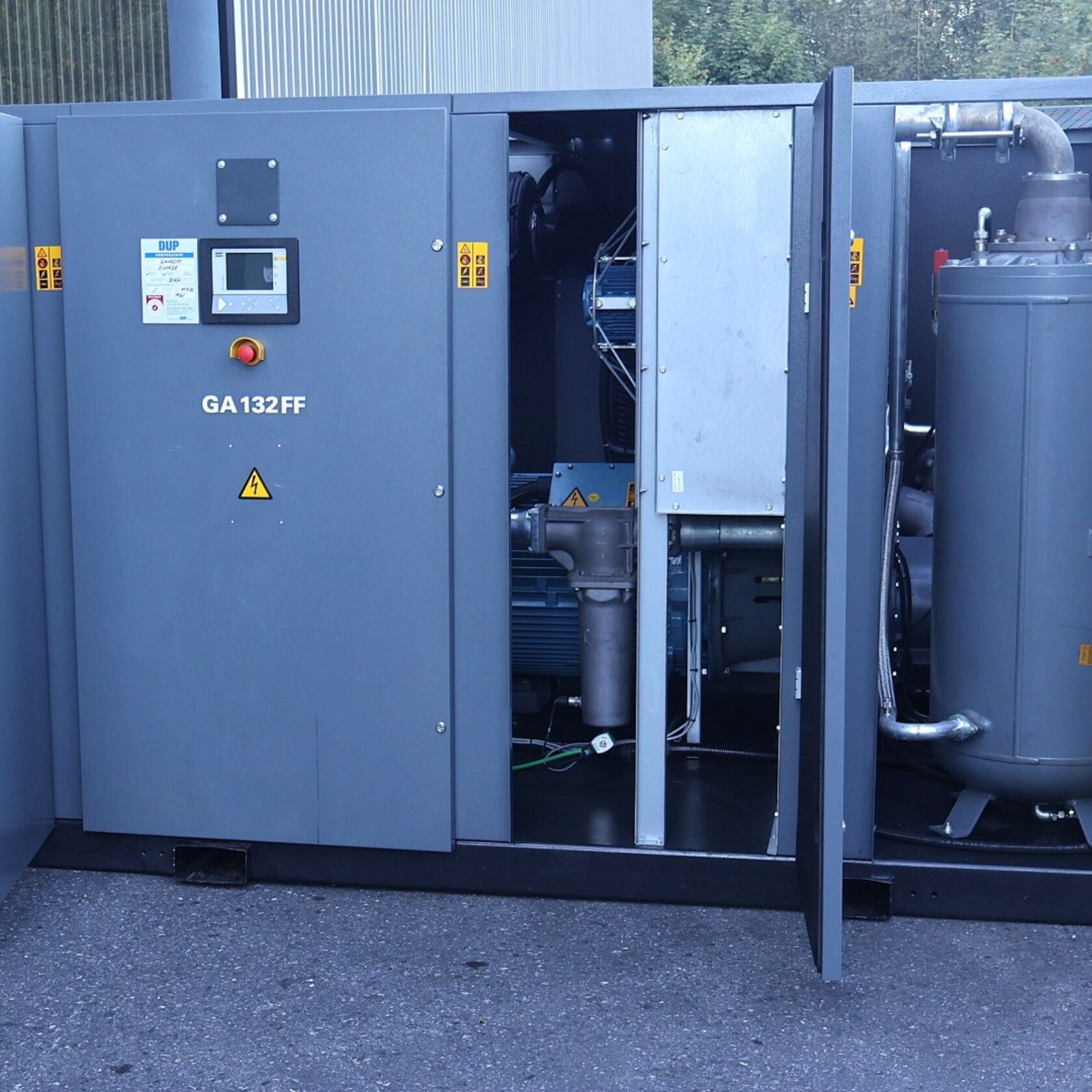 010928 Atlas Copco GA 132 FF GA132FF 08