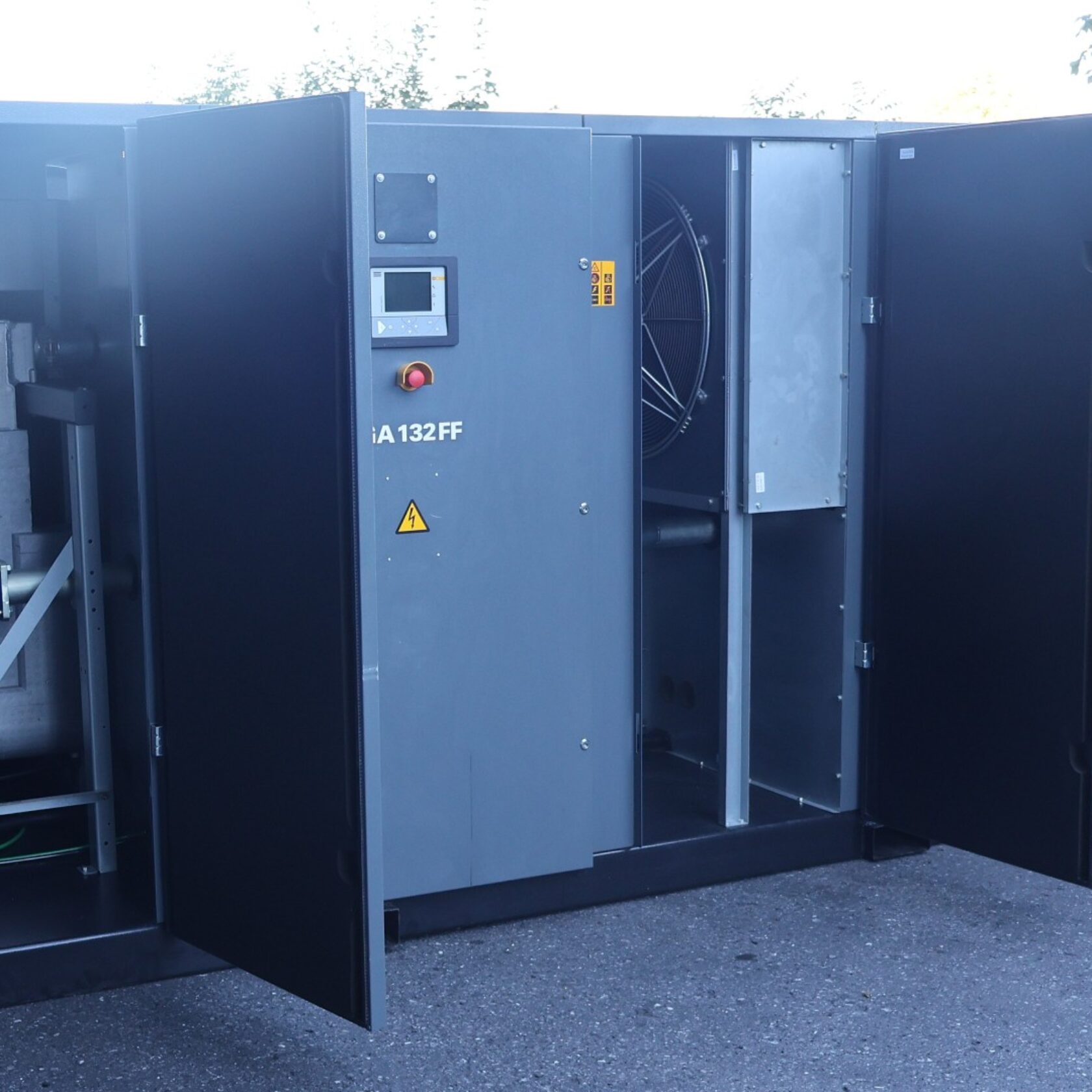 010928 Atlas Copco GA 132 FF GA132FF 09
