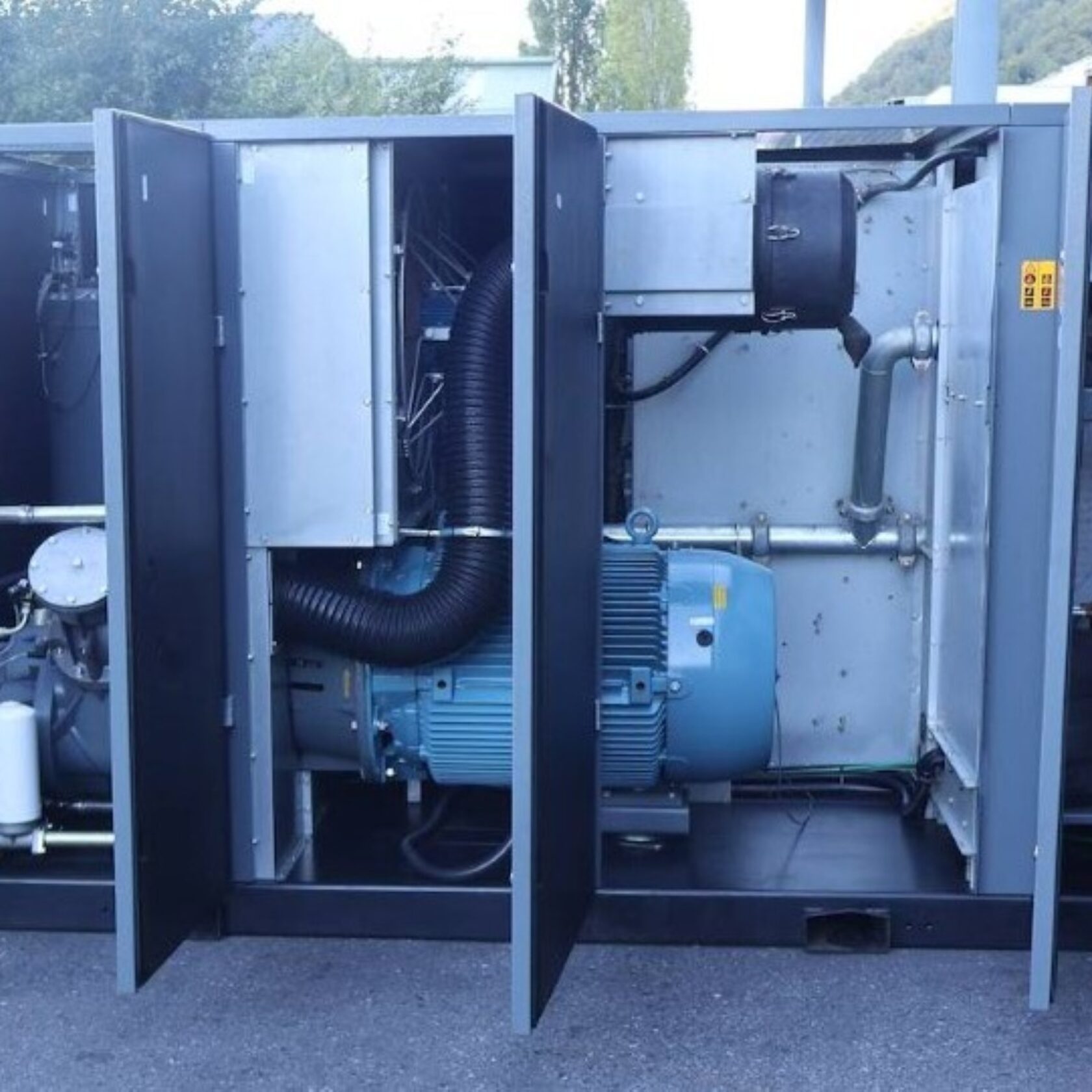 010928 Atlas Copco GA 132 FF GA132FF 17