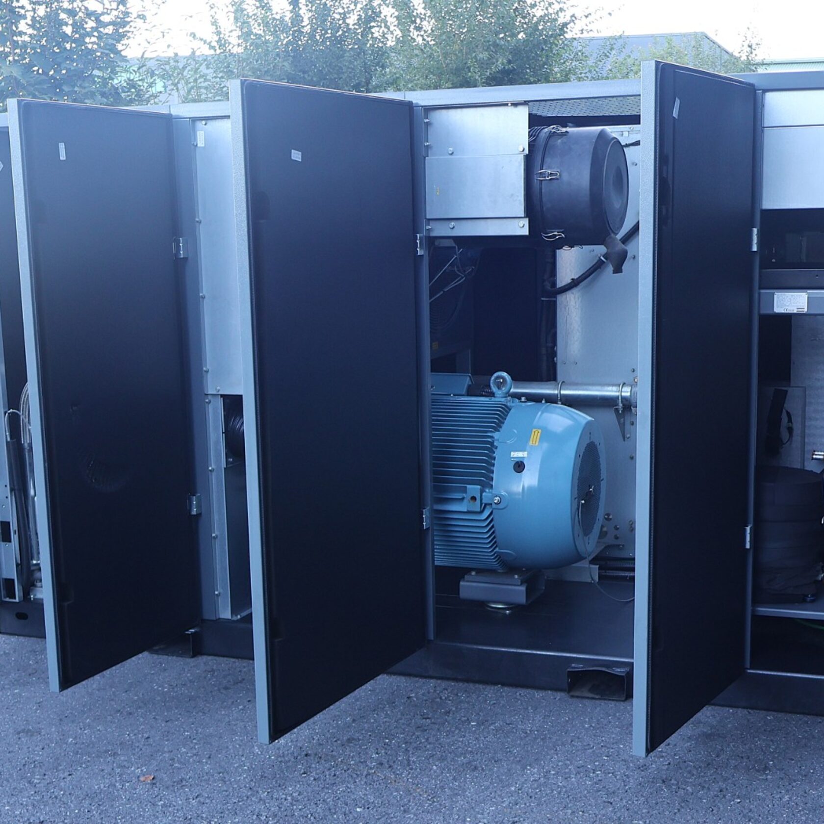 010928 Atlas Copco GA 132 FF GA132FF 18