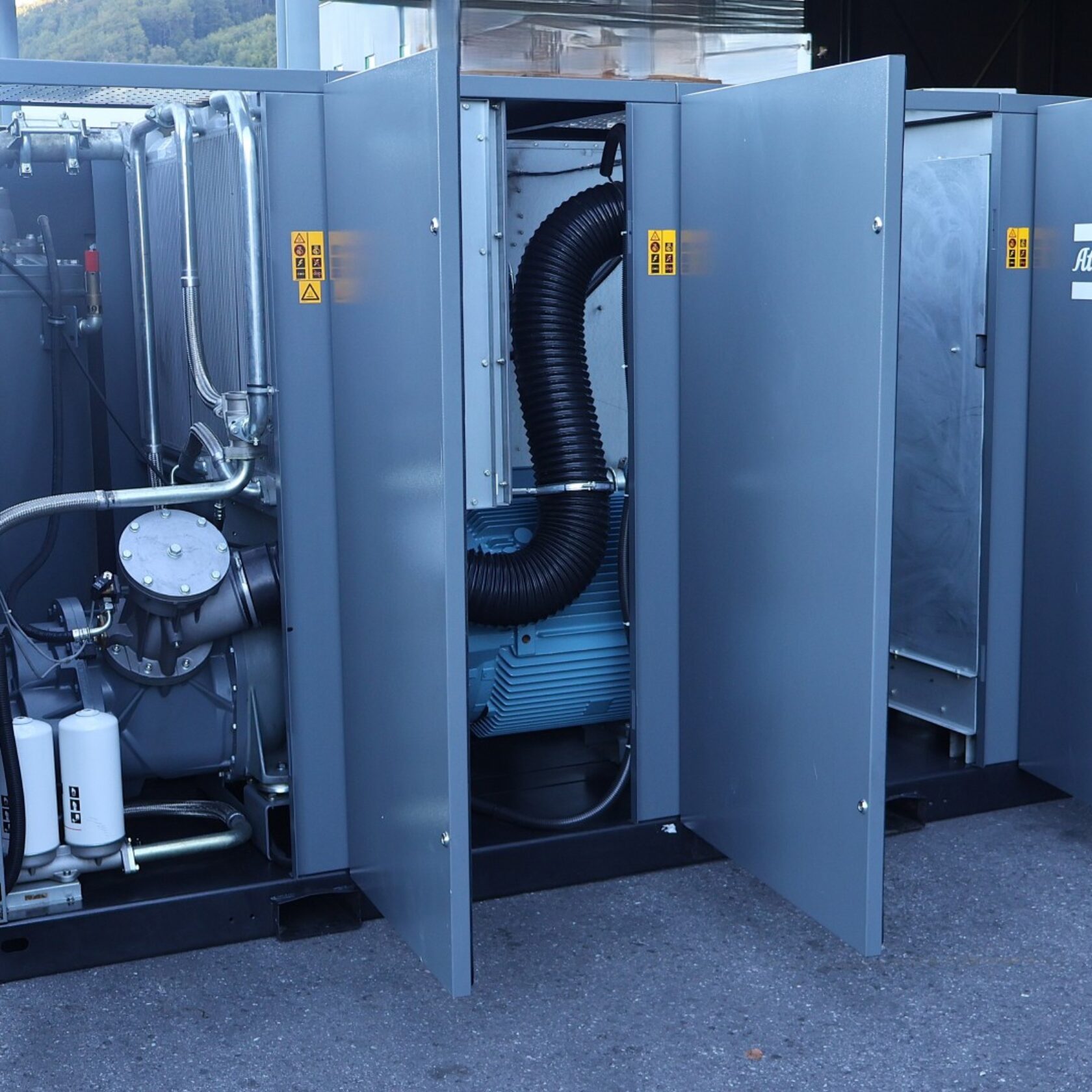 010928 Atlas Copco GA 132 FF GA132FF 19