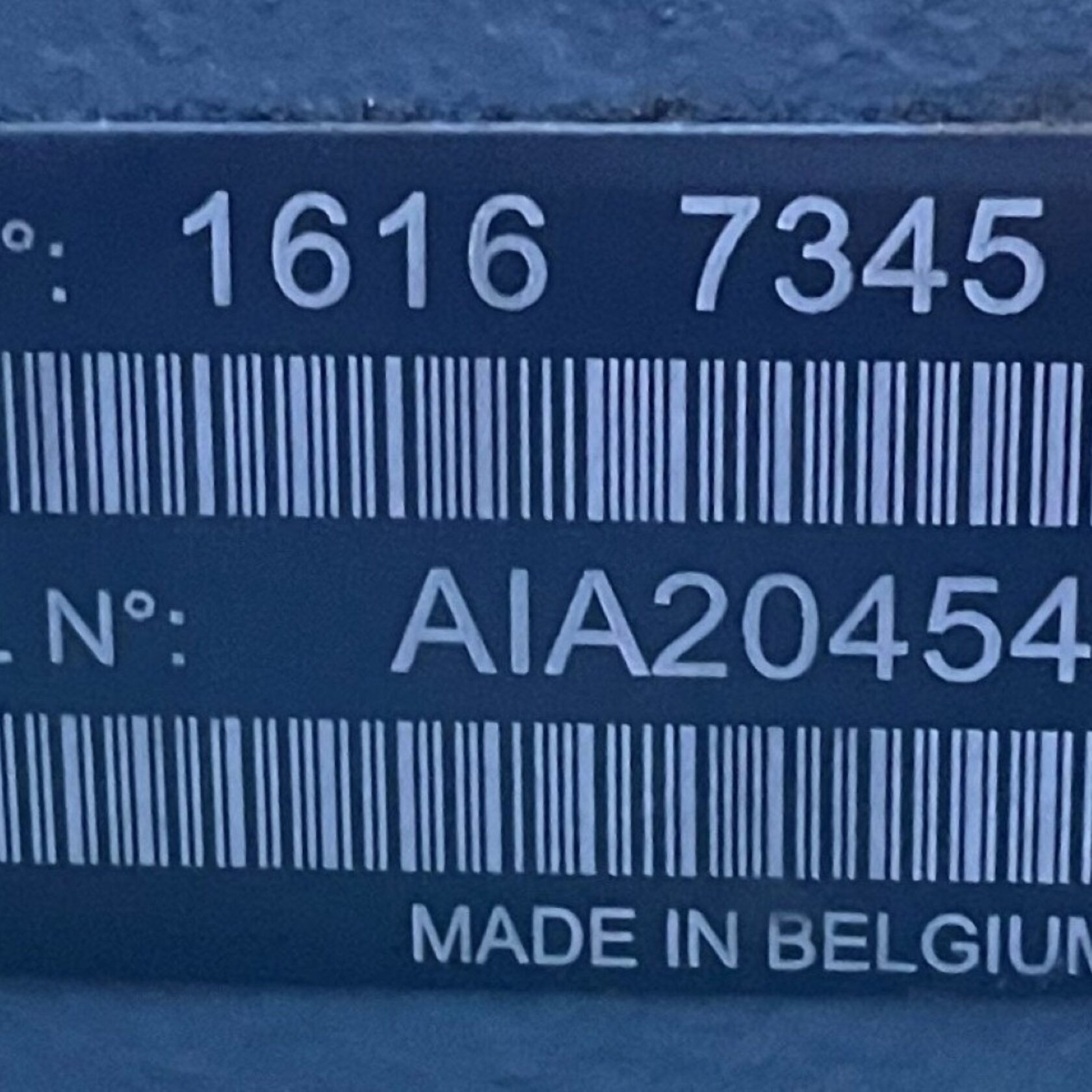 010928 Atlas Copco GA 132 FF GA132FF 25