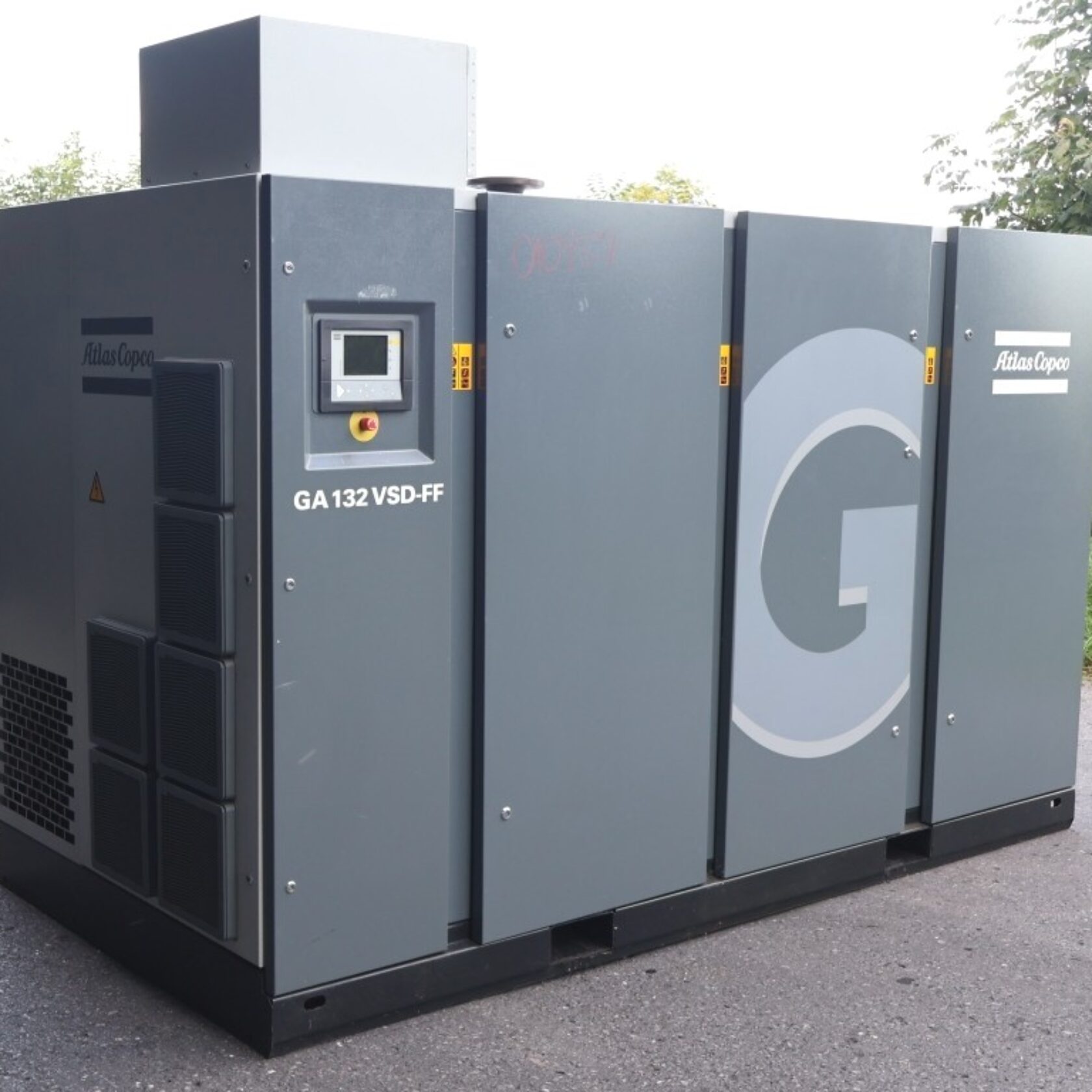 010959 Atlas Copco GA 132 VSD W GA132VSDW 02