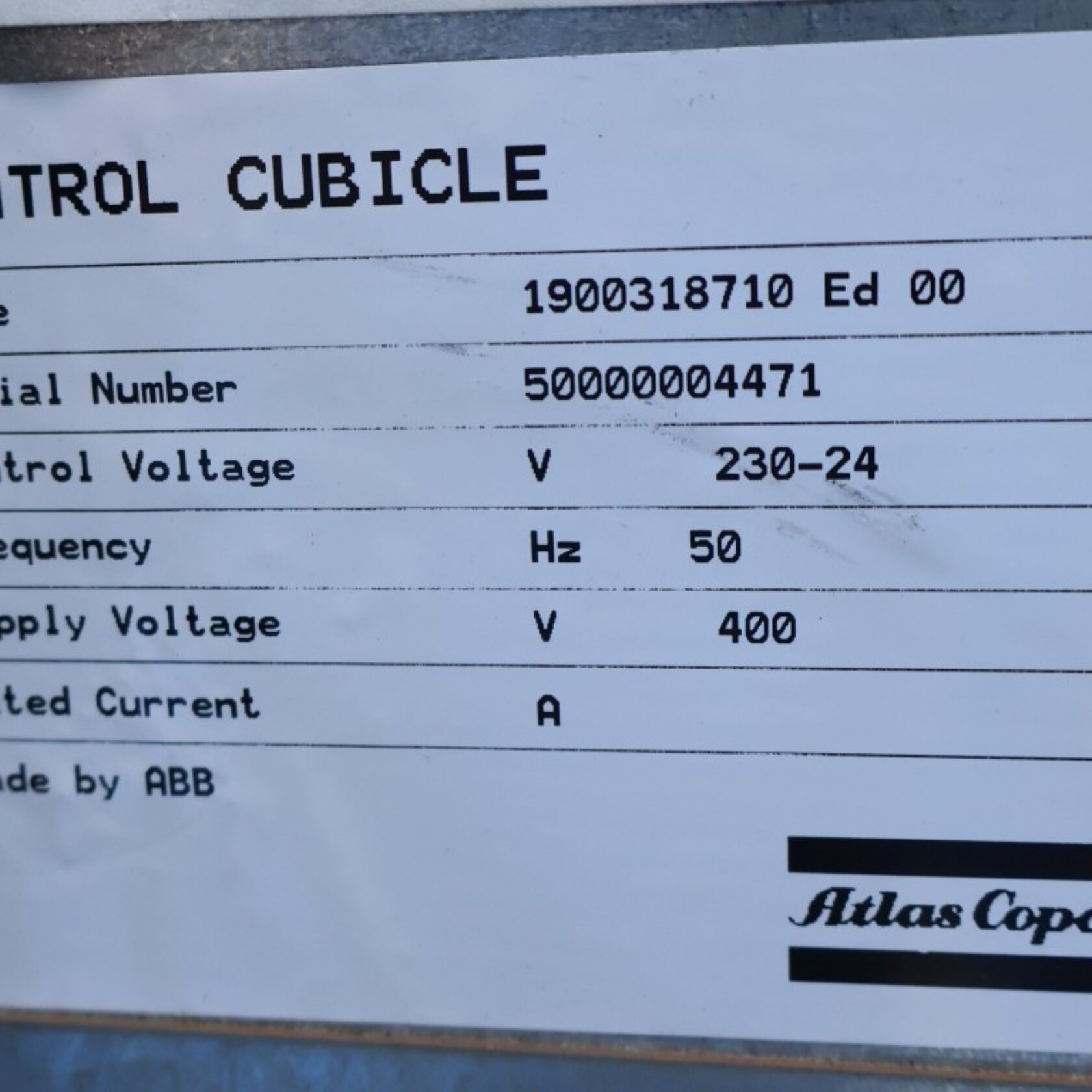 010959 Atlas Copco GA 132 VSD W GA132VSDW 06