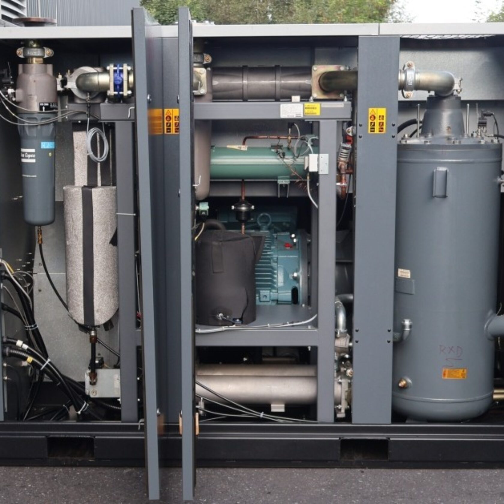 010959 Atlas Copco GA 132 VSD W GA132VSDW 09