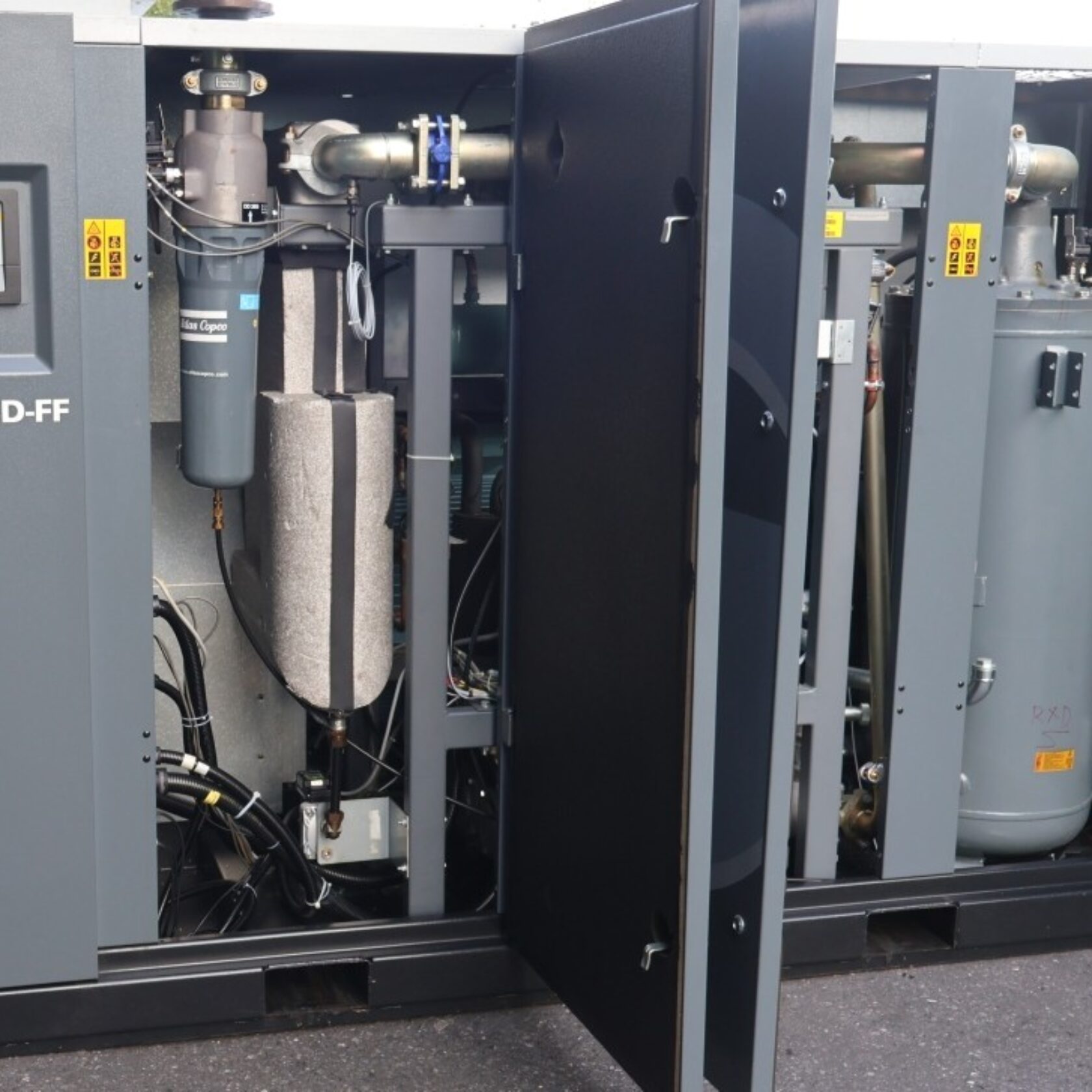 010959 Atlas Copco GA 132 VSD W GA132VSDW 10