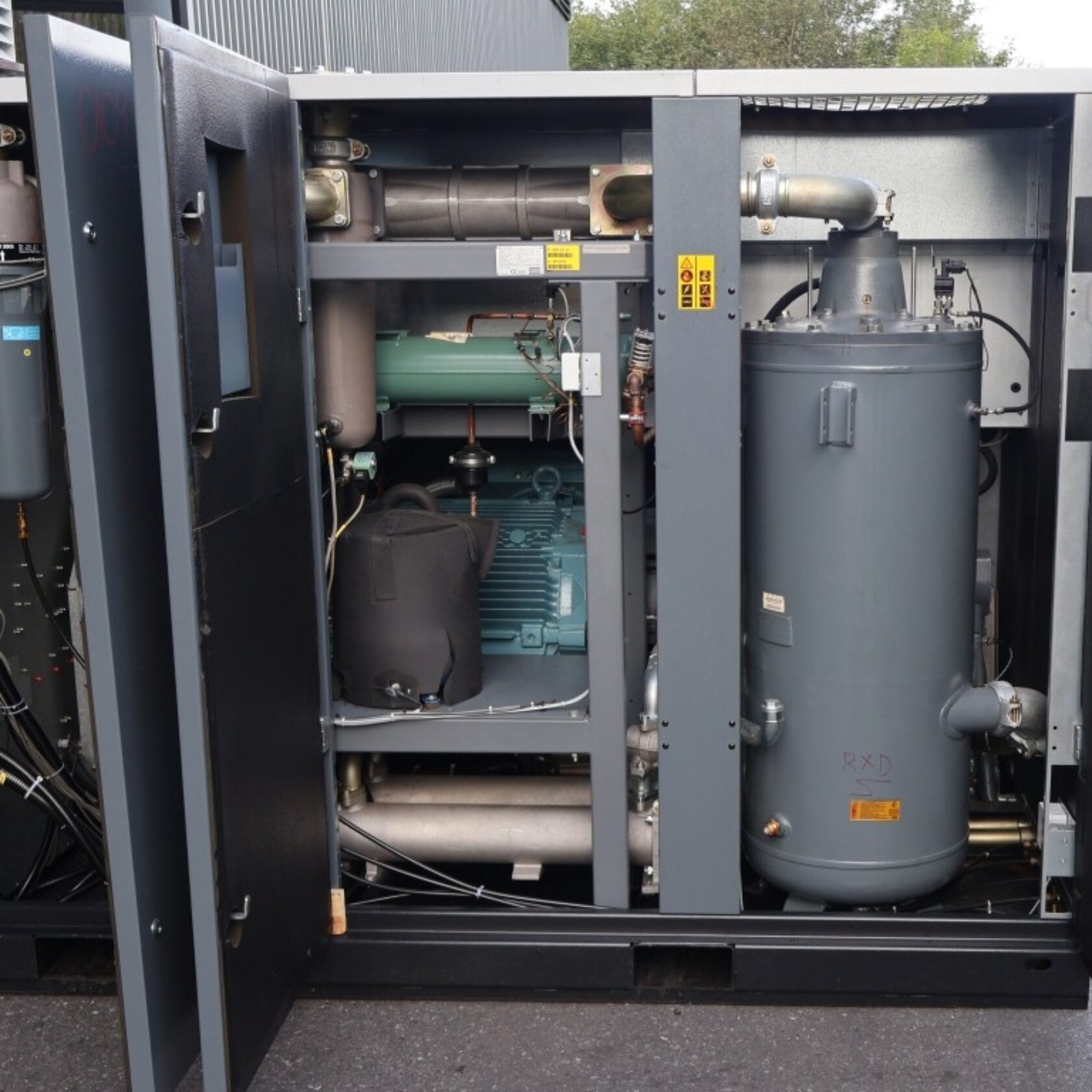 010959 Atlas Copco GA 132 VSD W GA132VSDW 11