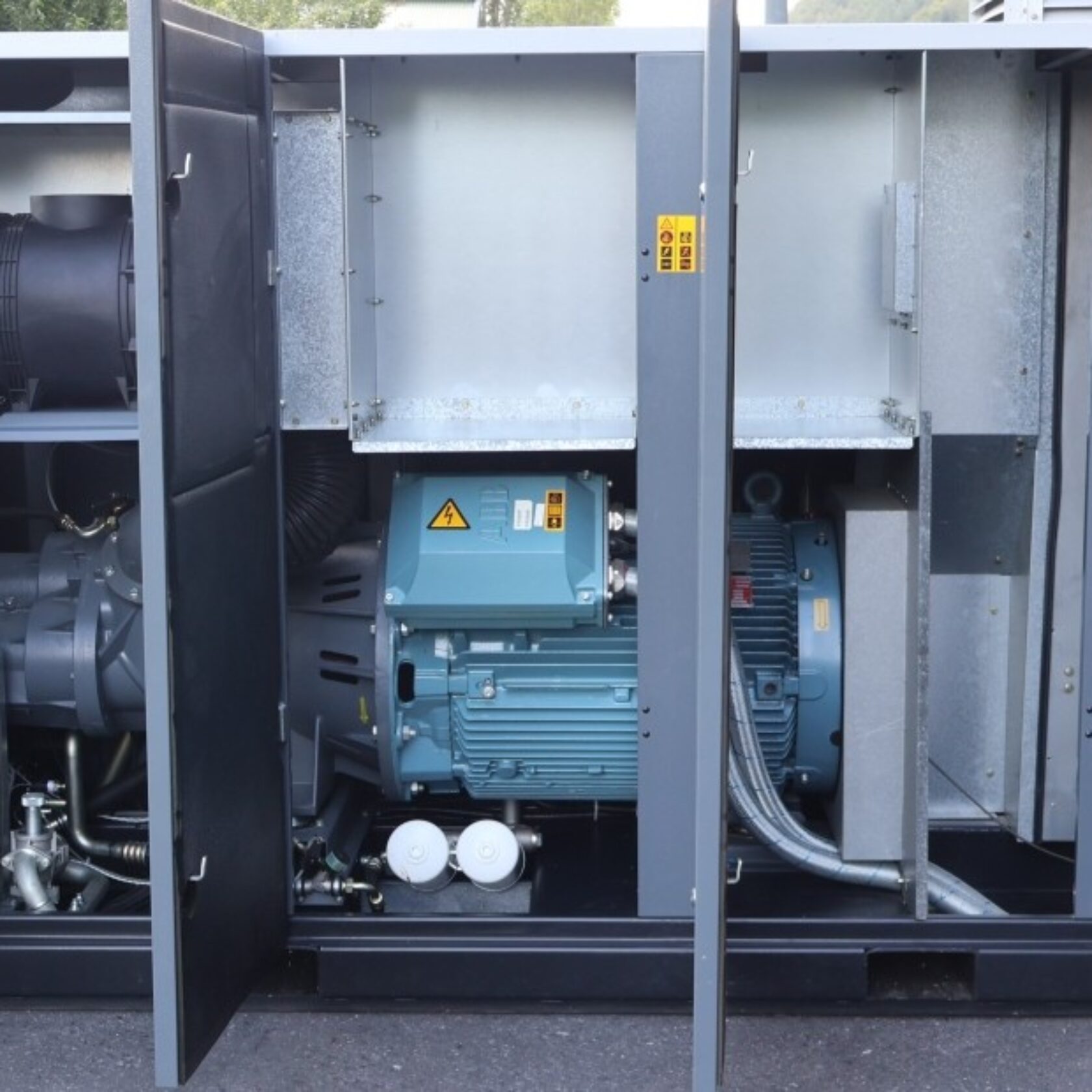 010959 Atlas Copco GA 132 VSD W GA132VSDW 12