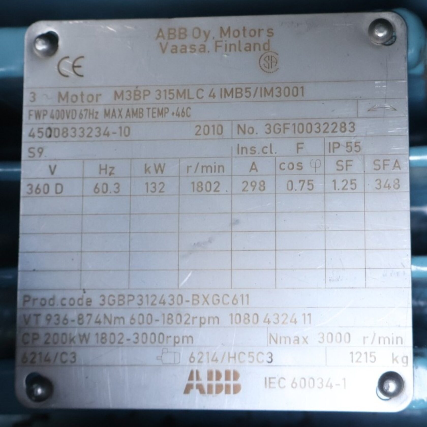 010959 Atlas Copco GA 132 VSD W GA132VSDW 16
