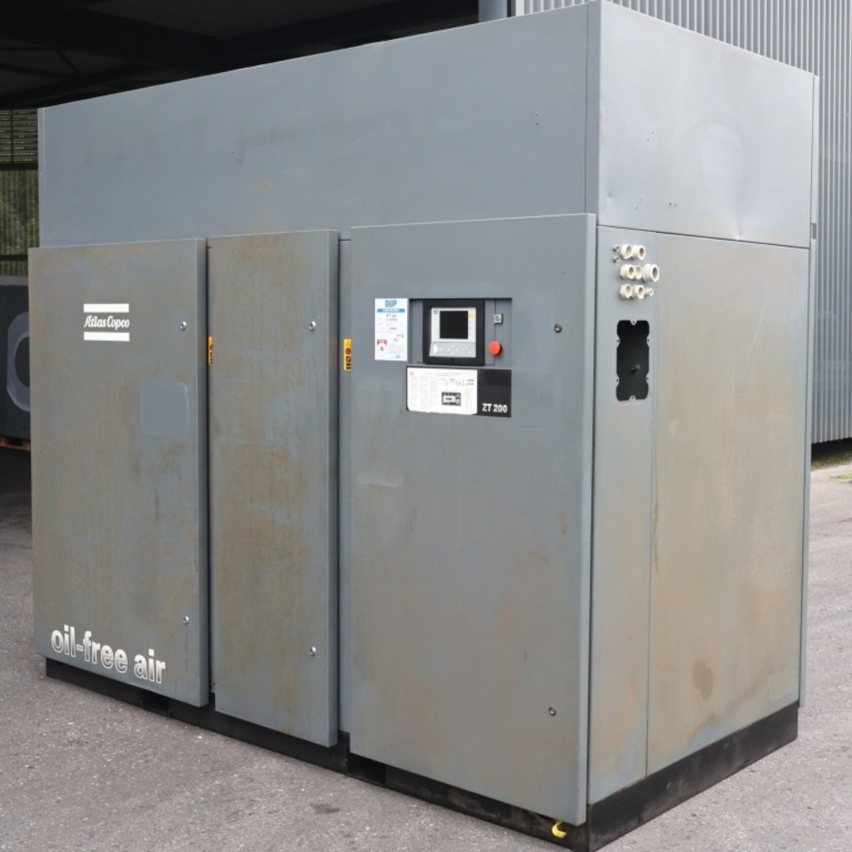 010983 Atlas Copco ZT 200 ZT200 01
