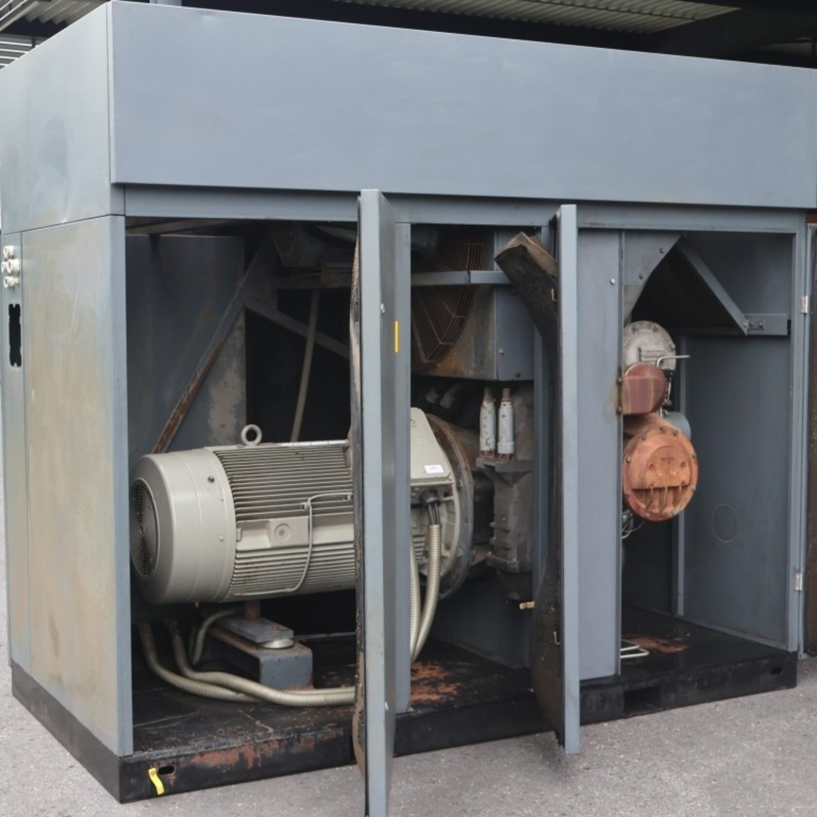 010983 Atlas Copco ZT 200 ZT200 09