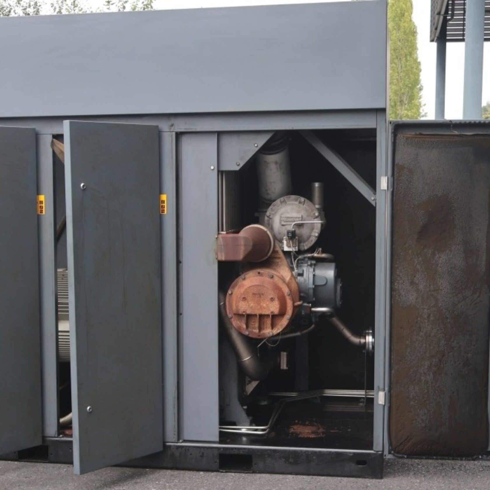 010983 Atlas Copco ZT 200 ZT200 10
