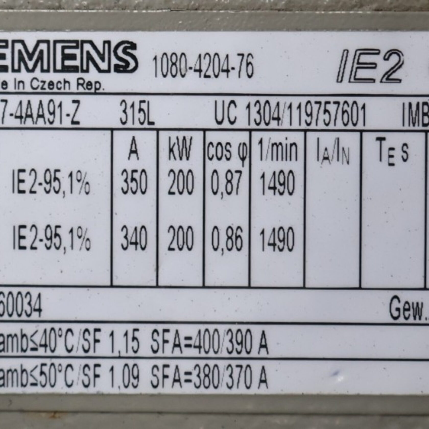 010983 Atlas Copco ZT 200 ZT200 13