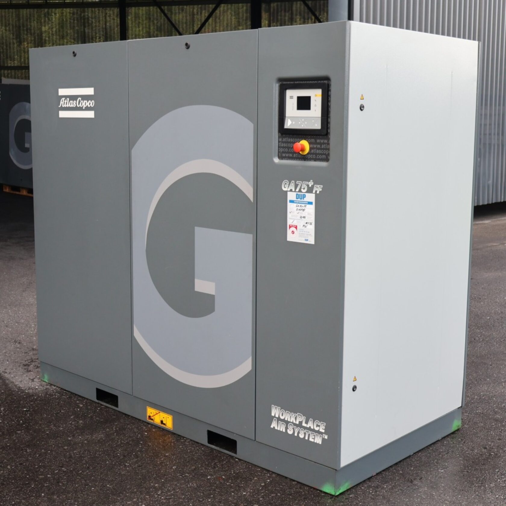010987 Atlas Copco GA 75 + FF GA75+FF 01