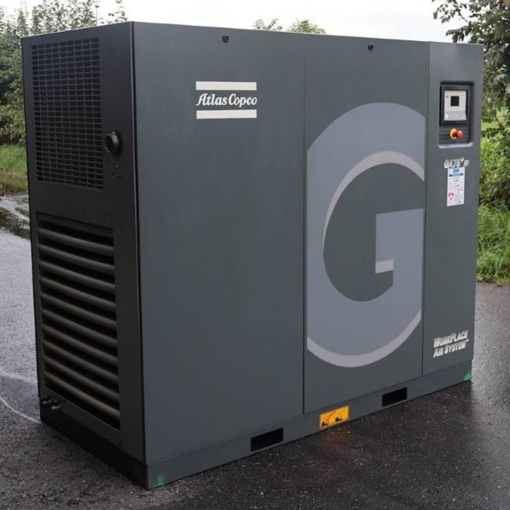 010987 Atlas Copco GA 75 + FF GA75+FF 02