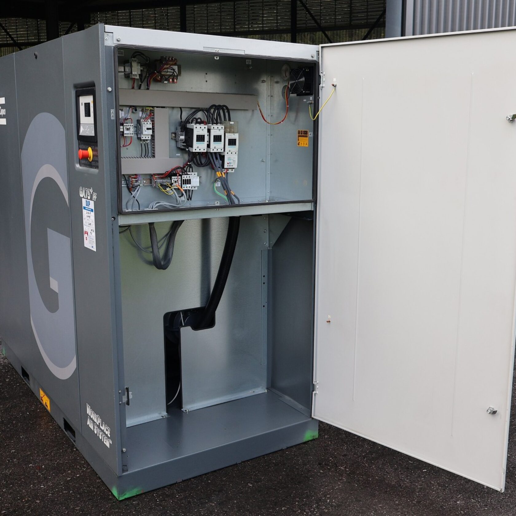 010987 Atlas Copco GA 75 + FF GA75+FF 05