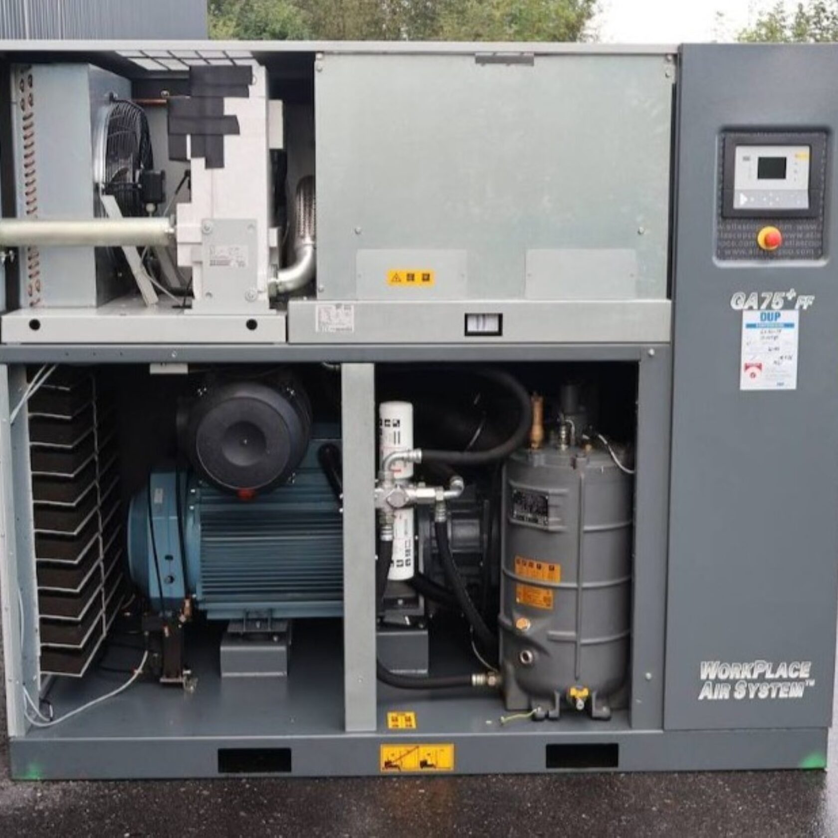 010987 Atlas Copco GA 75 + FF GA75+FF 08