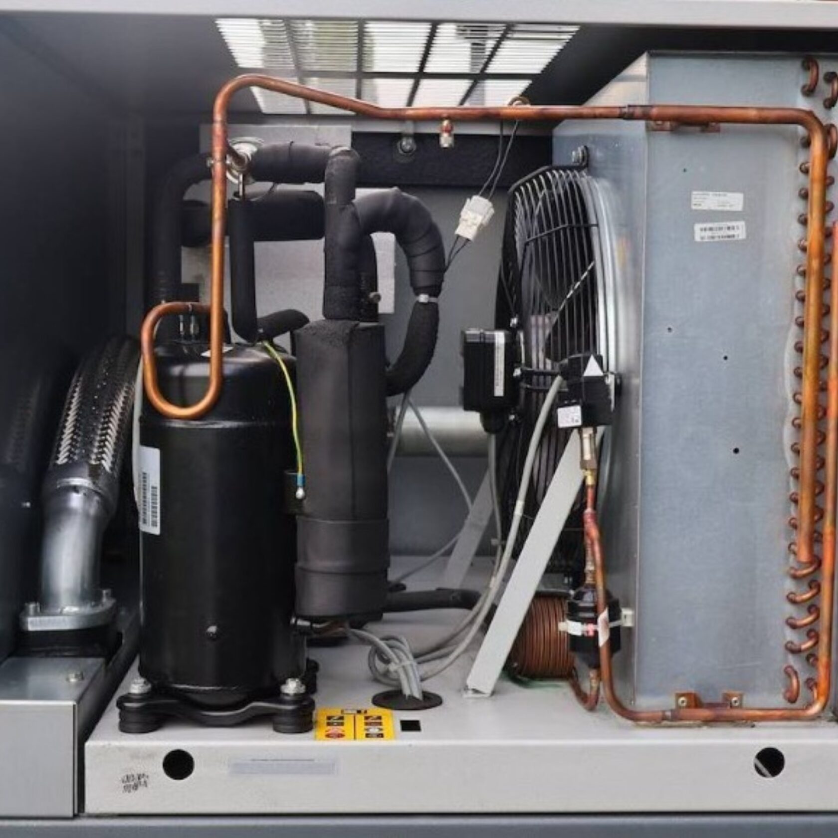 010987 Atlas Copco GA 75 + FF GA75+FF 10